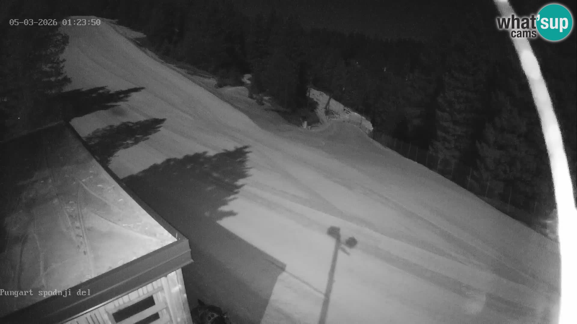 Spletna kamera Kope – Pungart v živo