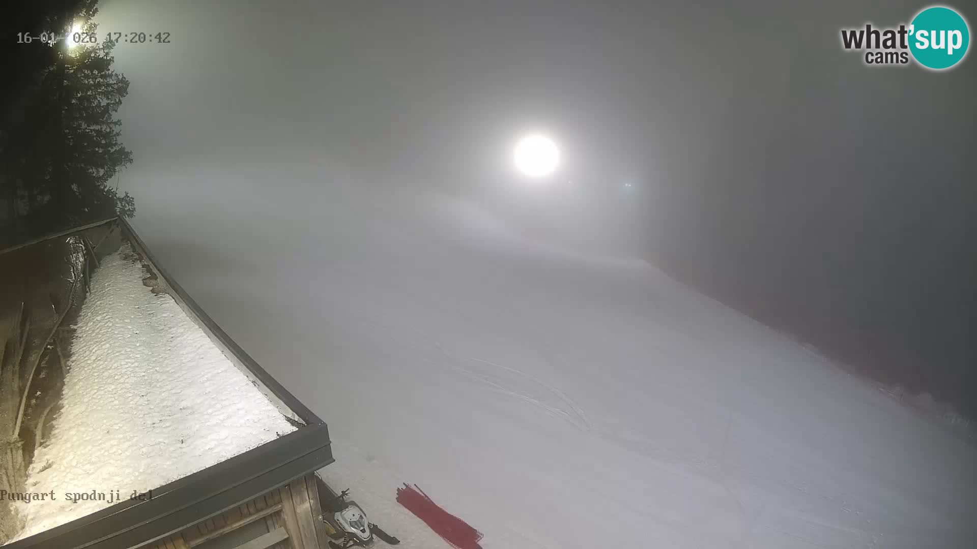 Skigebiet Kope – Pungart Live-Webcam