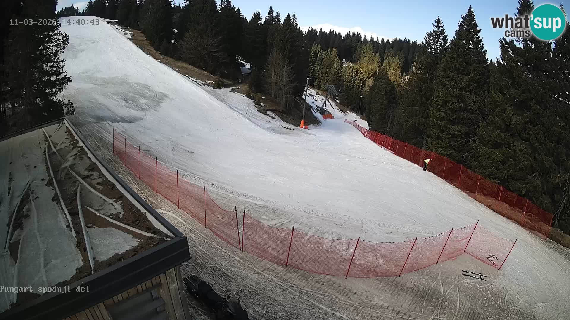 Spletna kamera Kope – Pungart v živo