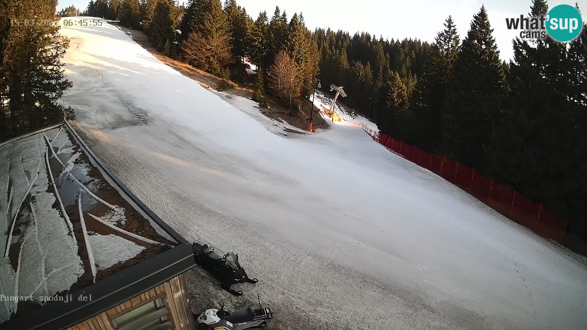 Kope Ski Resort – Web kamera Pungart uživo