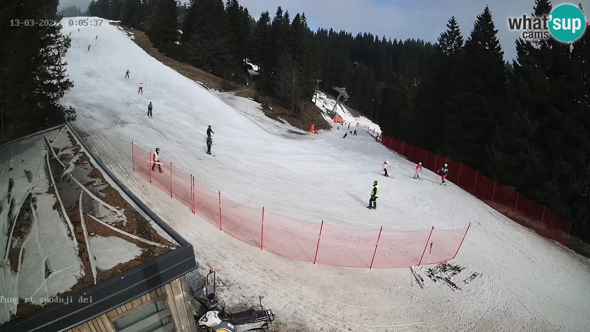 Kope Ski Resort – Pungart Live Webcam