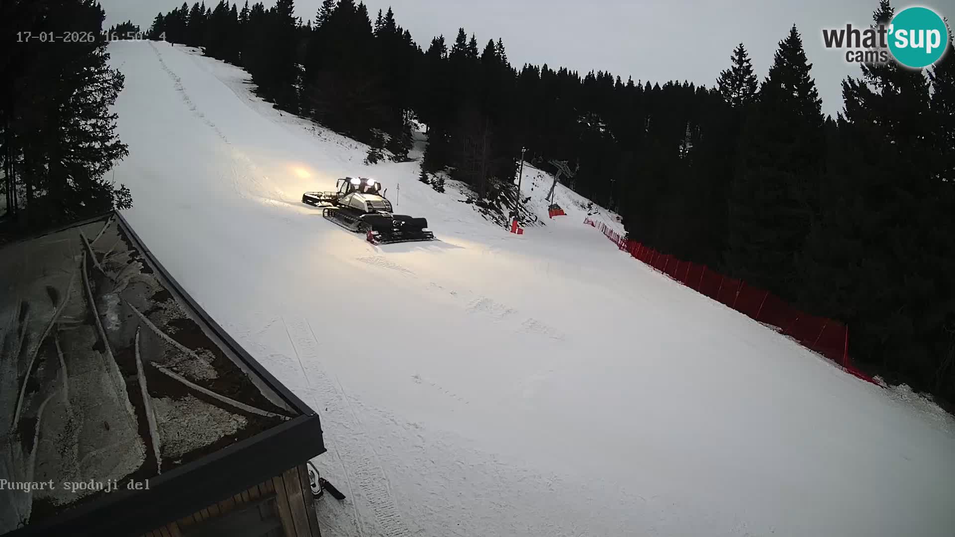 Skigebiet Kope – Pungart Live-Webcam