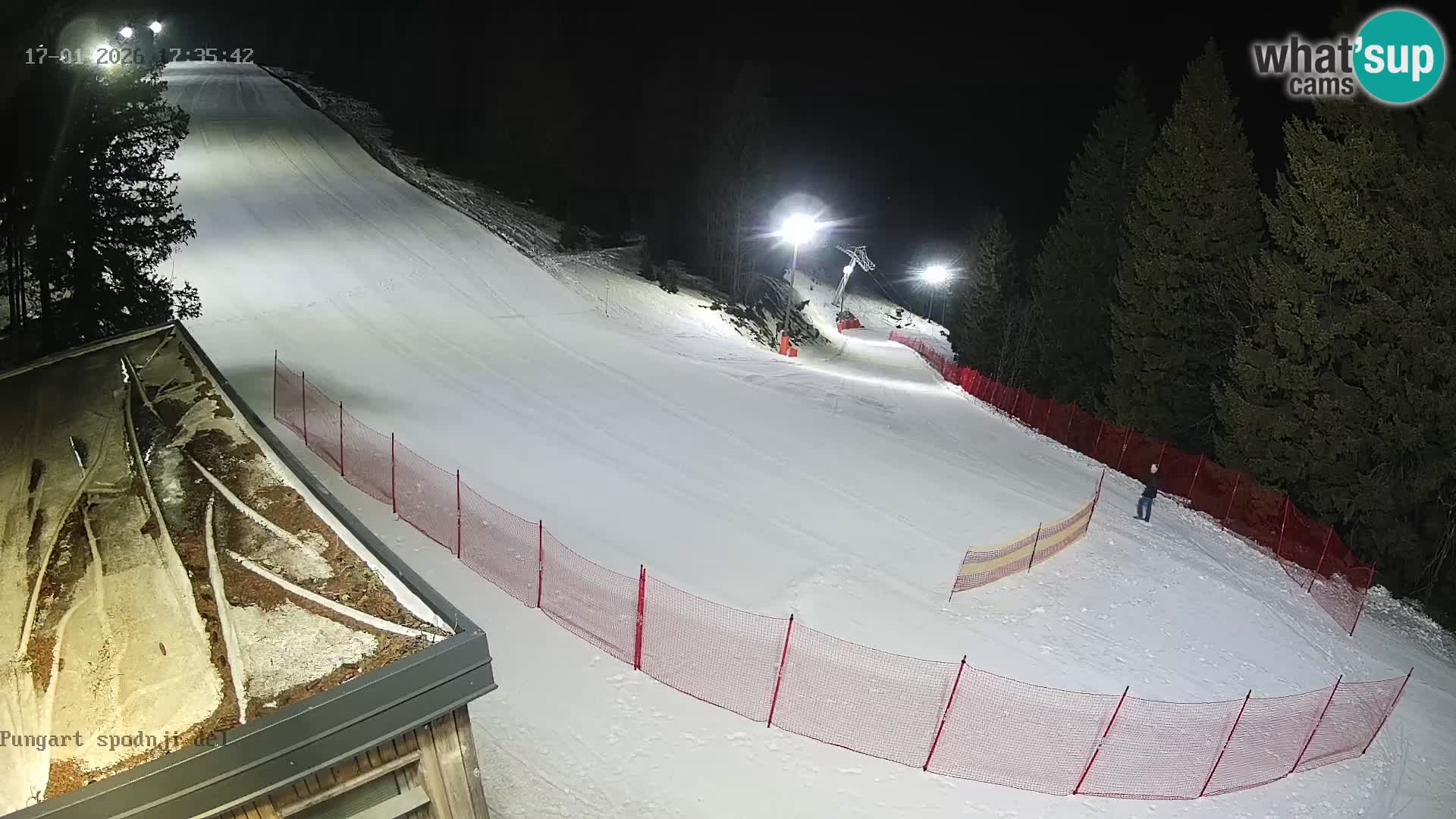 Spletna kamera Kope – Pungart v živo