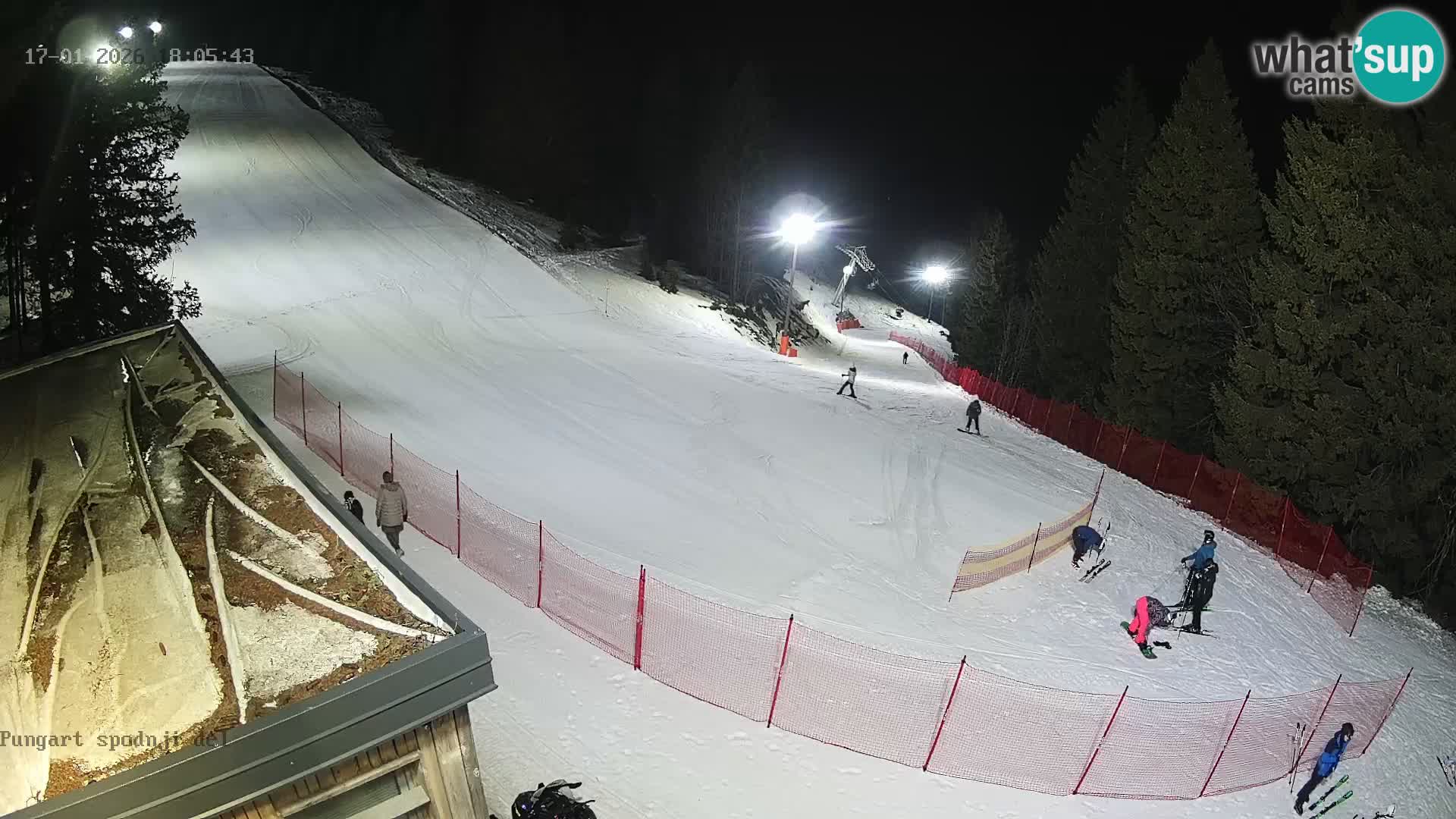 Skigebiet Kope – Pungart Live-Webcam