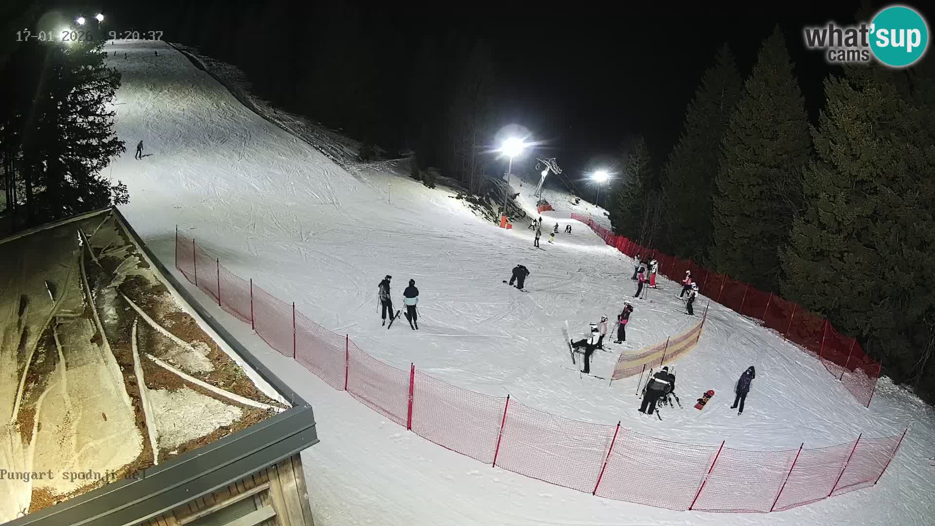 Spletna kamera Kope – Pungart v živo