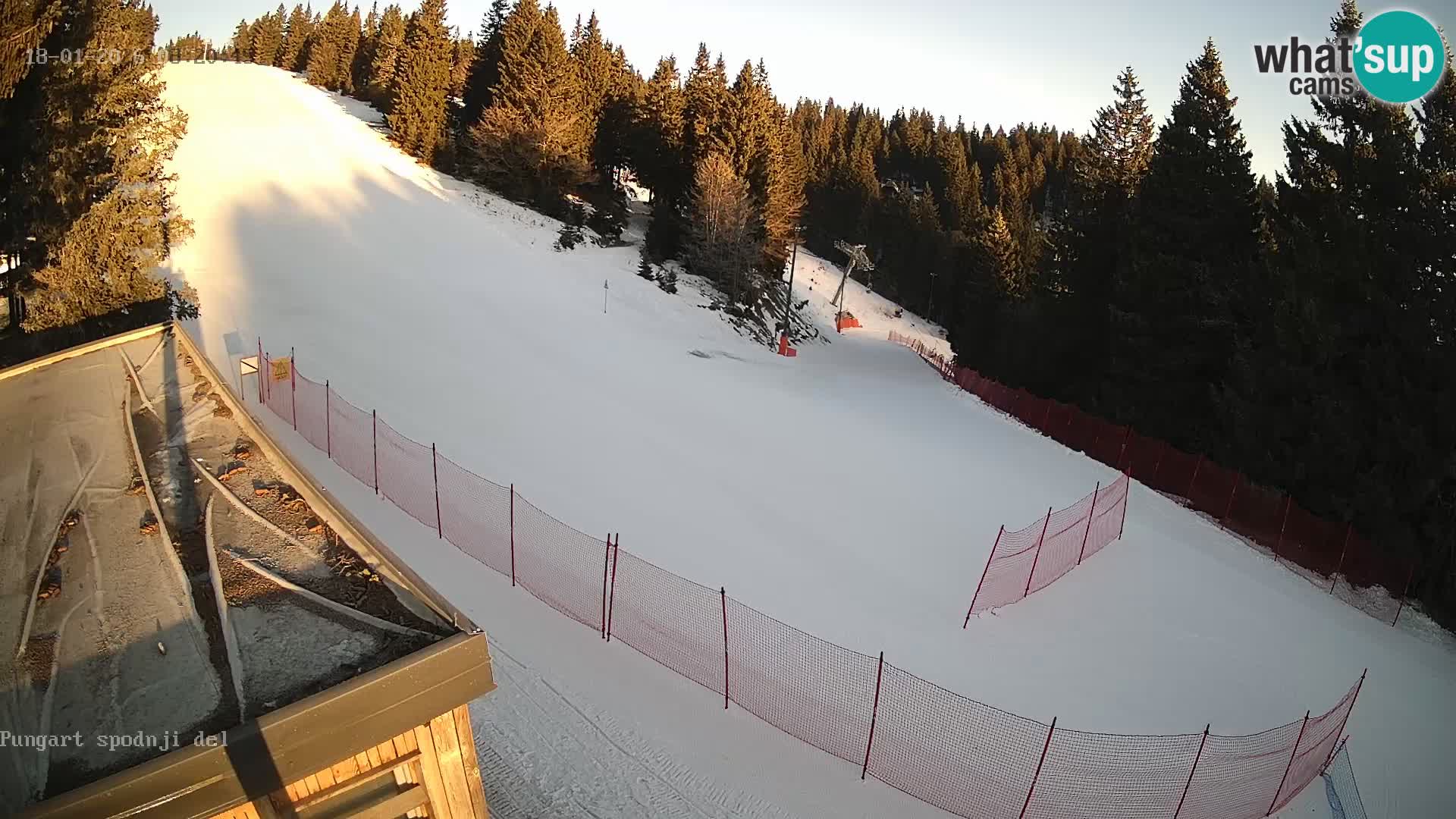 Kope Ski Resort – Pungart Live Webcam