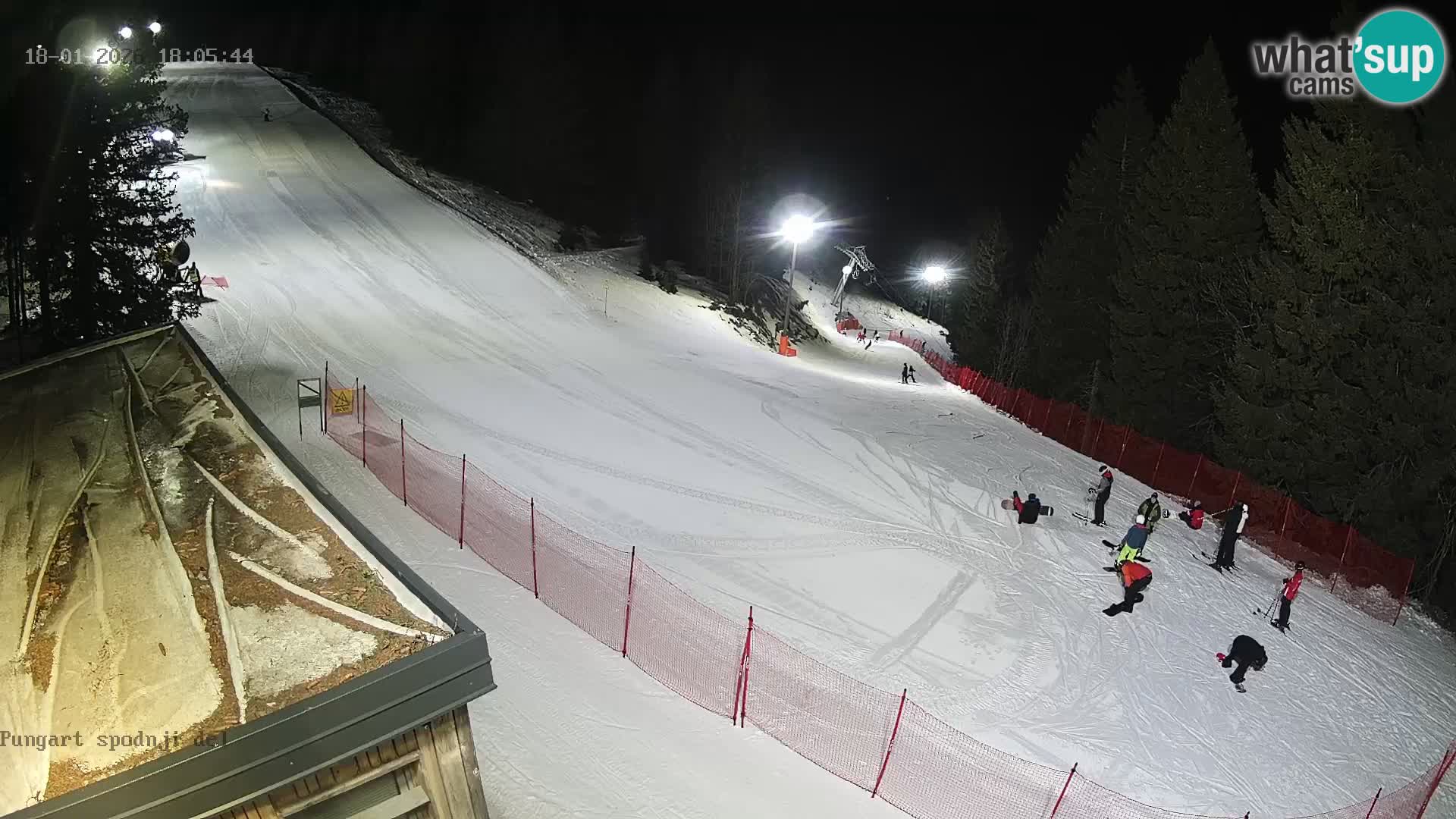 Skigebiet Kope – Pungart Live-Webcam