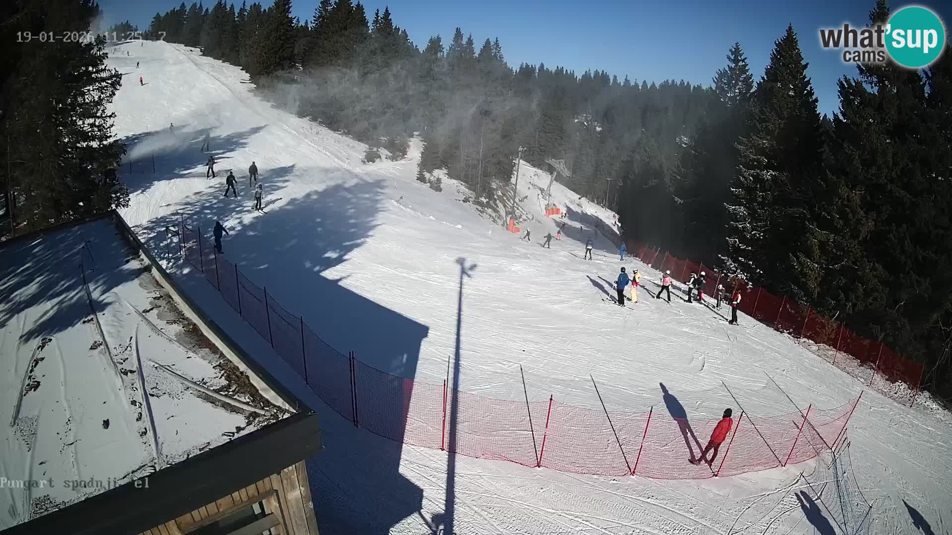 Kope Ski Resort – Webcam Pungart in diretta