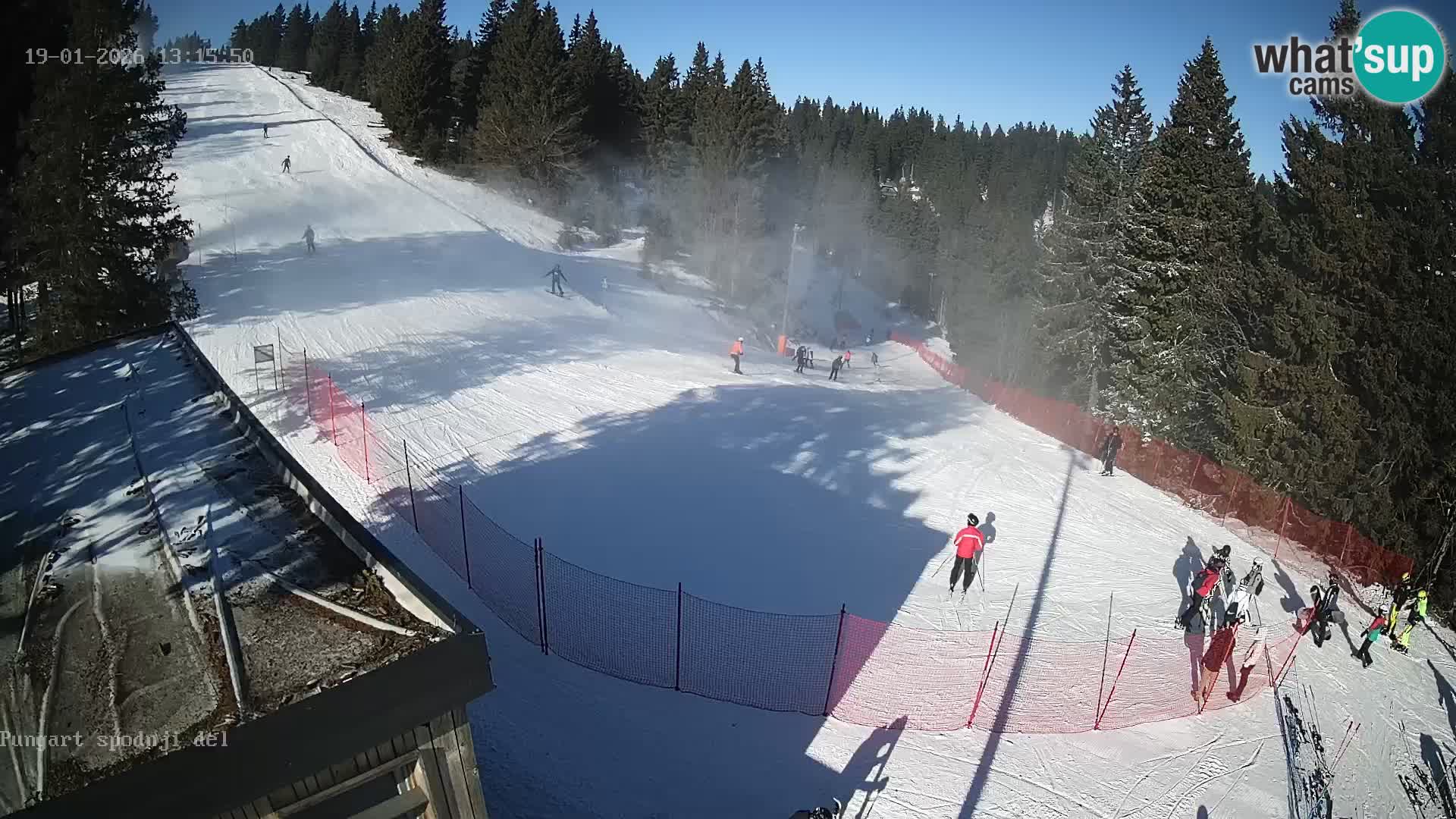 Kope Ski Resort – Webcam Pungart in diretta