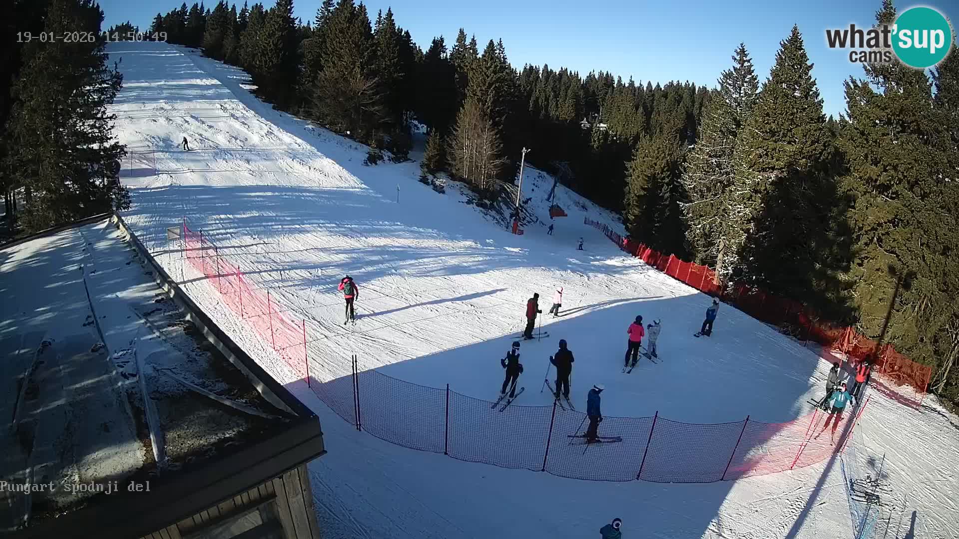 Kope Ski Resort – Webcam Pungart in diretta