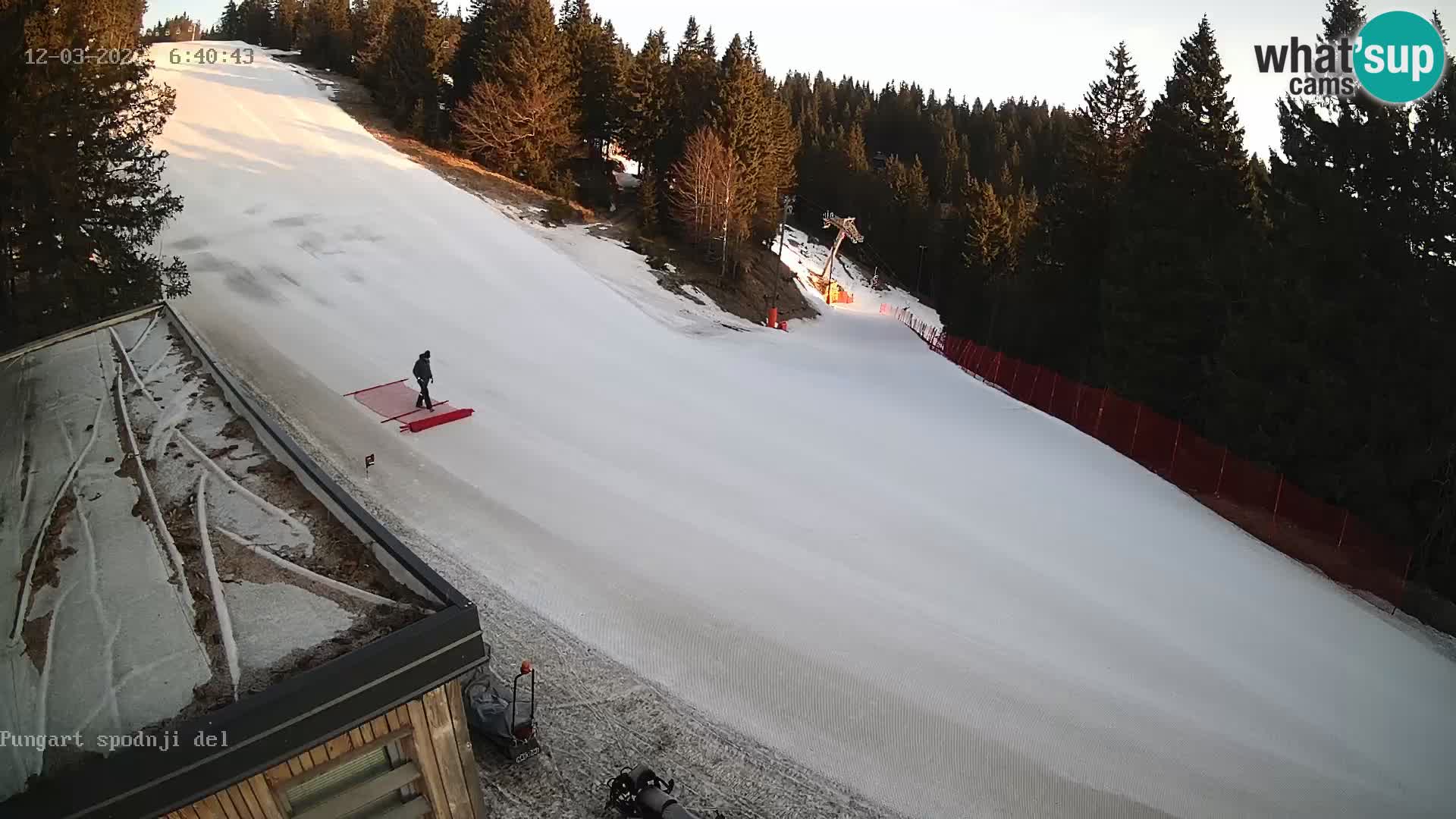 Kope Ski Resort – Webcam Pungart in diretta