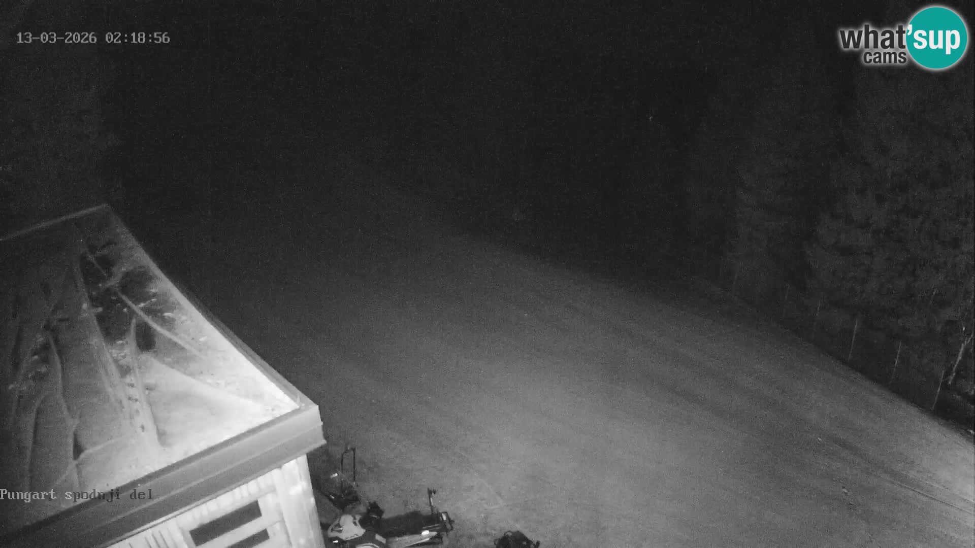 Spletna kamera Kope – Pungart v živo