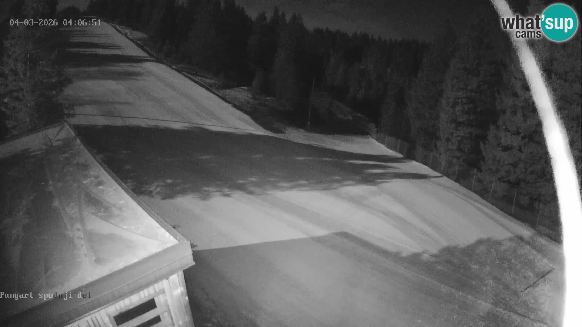 Spletna kamera Kope – Pungart v živo