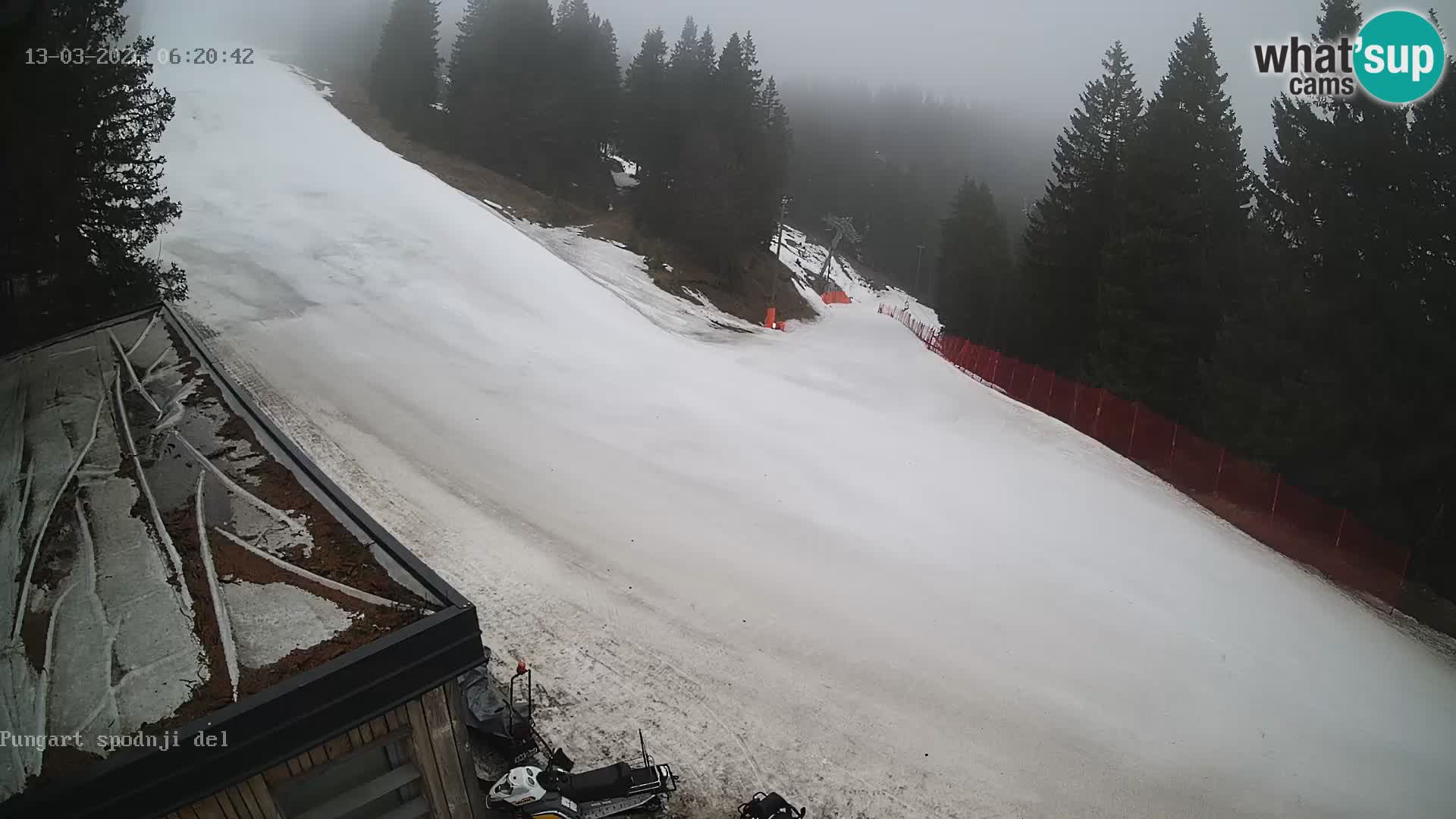 Kope Ski Resort – Webcam Pungart in diretta