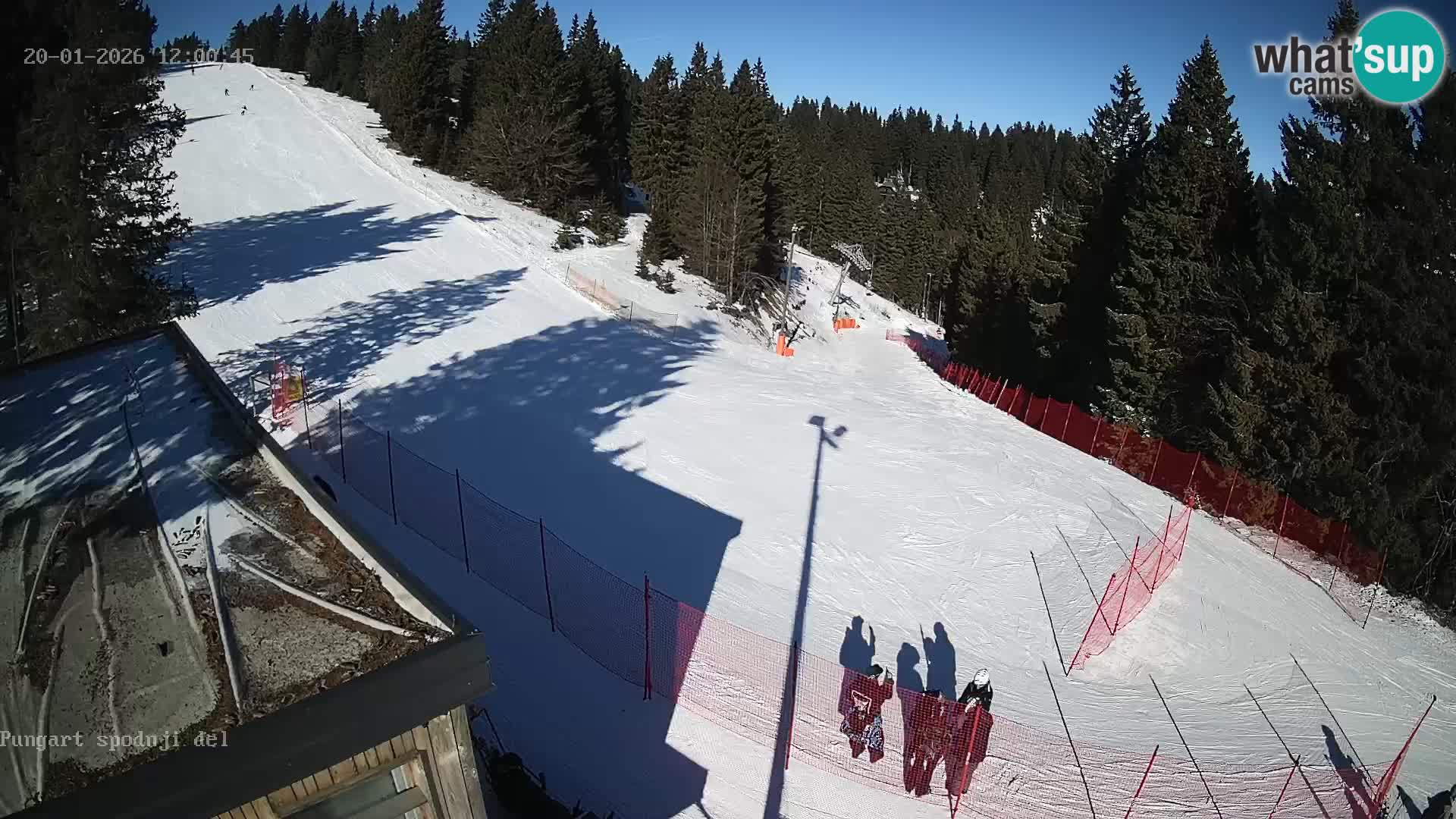 Kope Ski Resort – Web kamera Pungart uživo