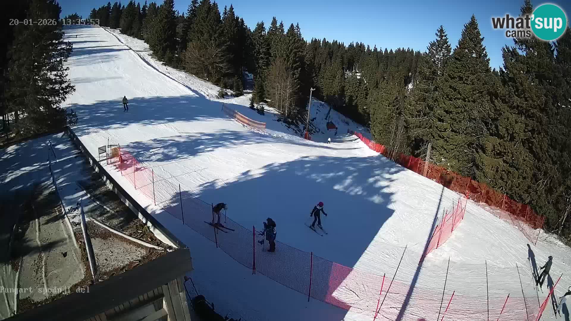 Skigebiet Kope – Pungart Live-Webcam