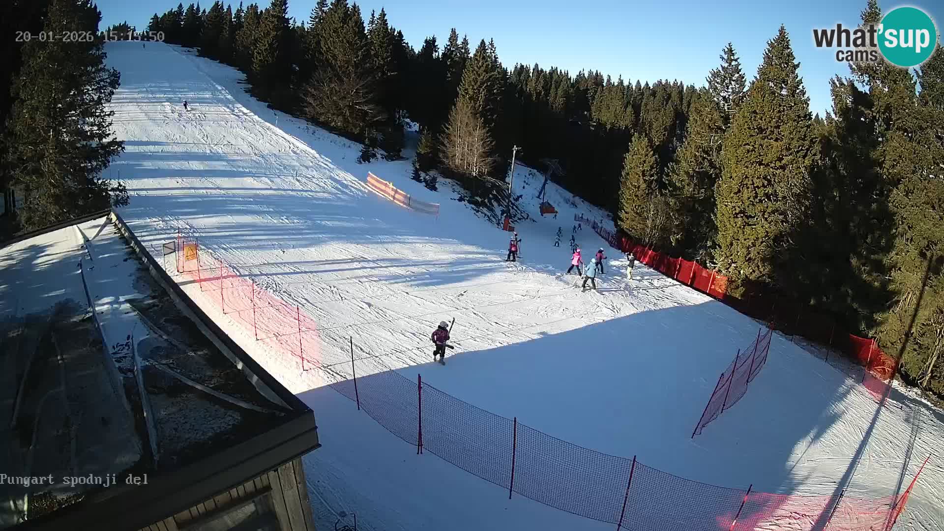 Kope Ski Resort – Webcam Pungart in diretta