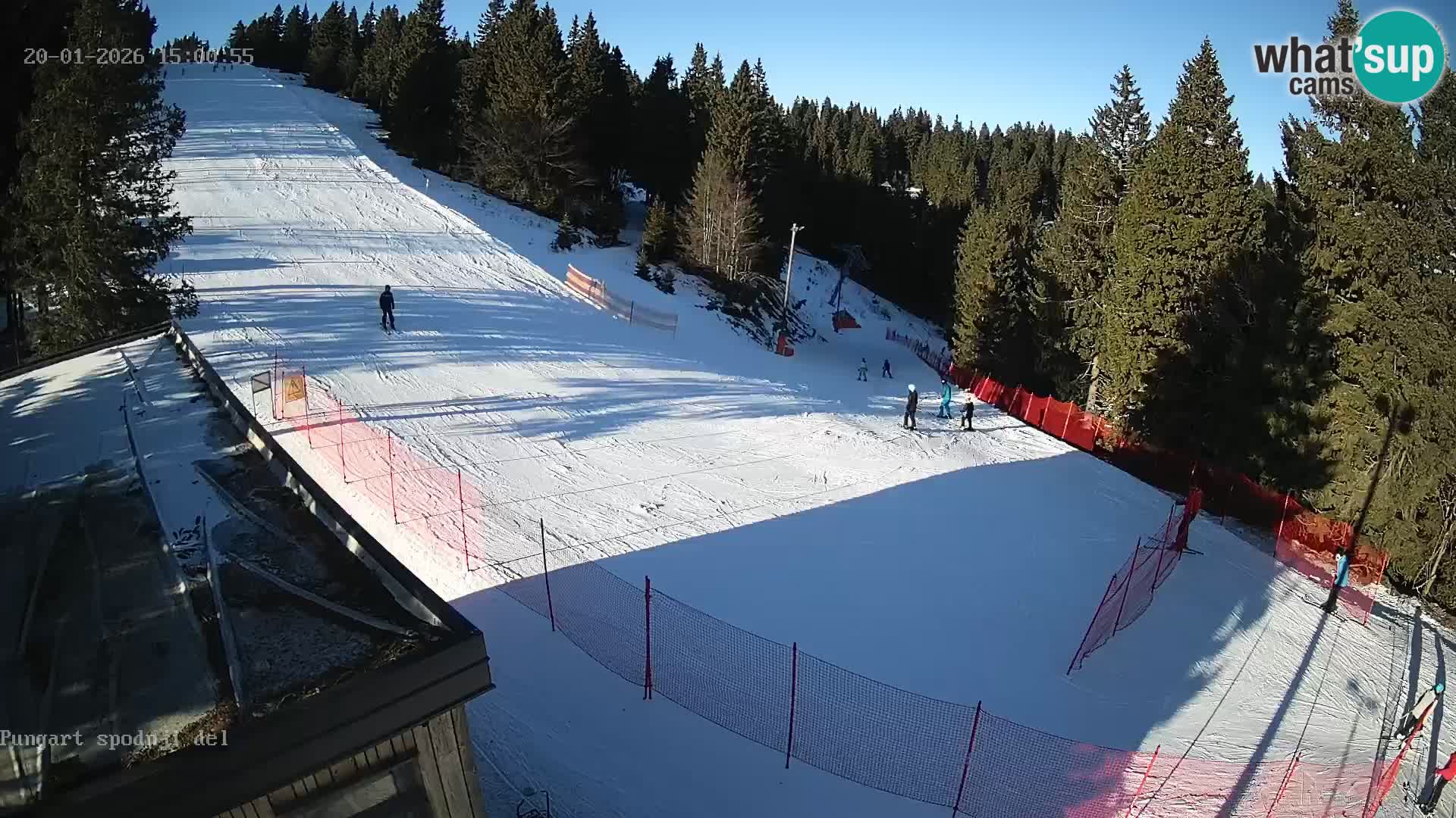 Kope Ski Resort – Webcam Pungart in diretta