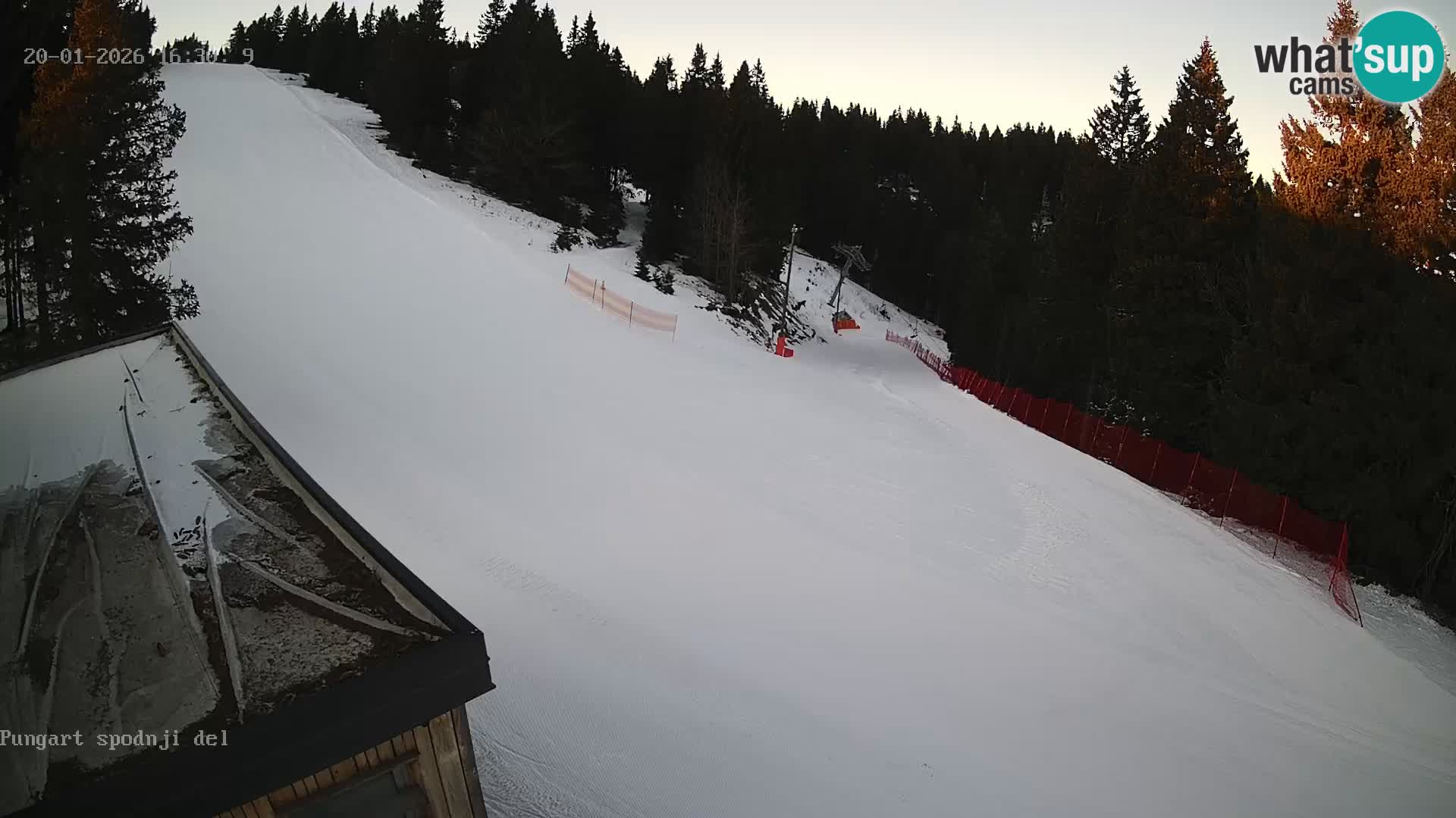 Kope Ski Resort – Webcam Pungart in diretta