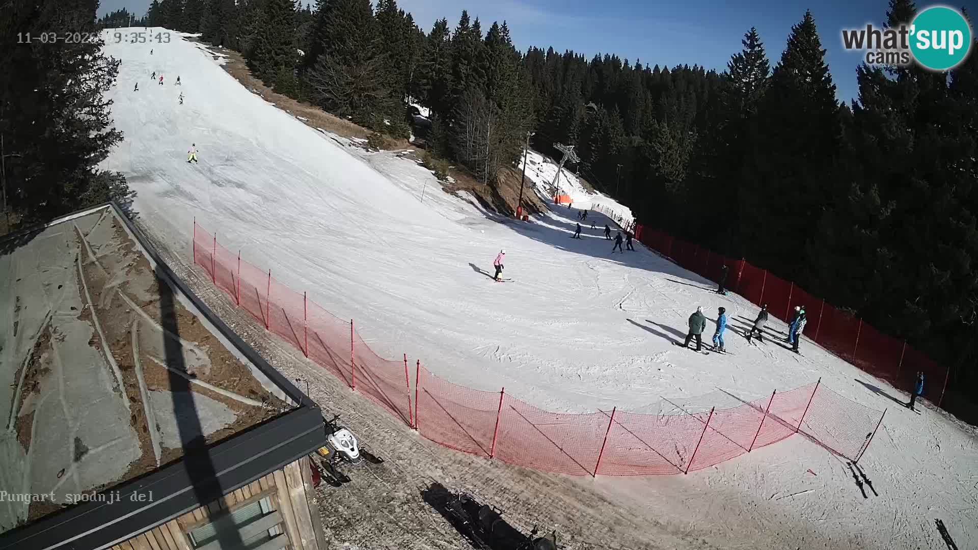 Kope Ski Resort – Pungart Live Webcam