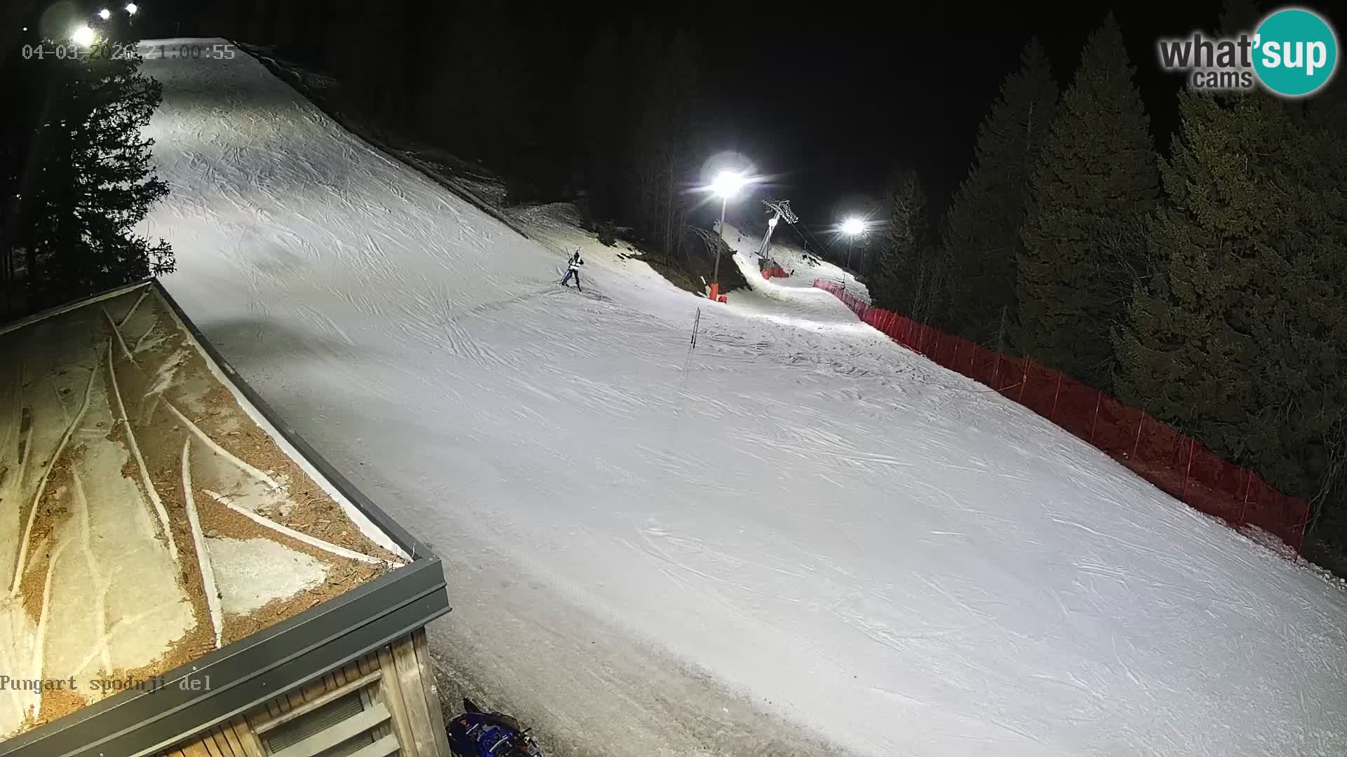 Kope Ski Resort – Pungart Live Webcam