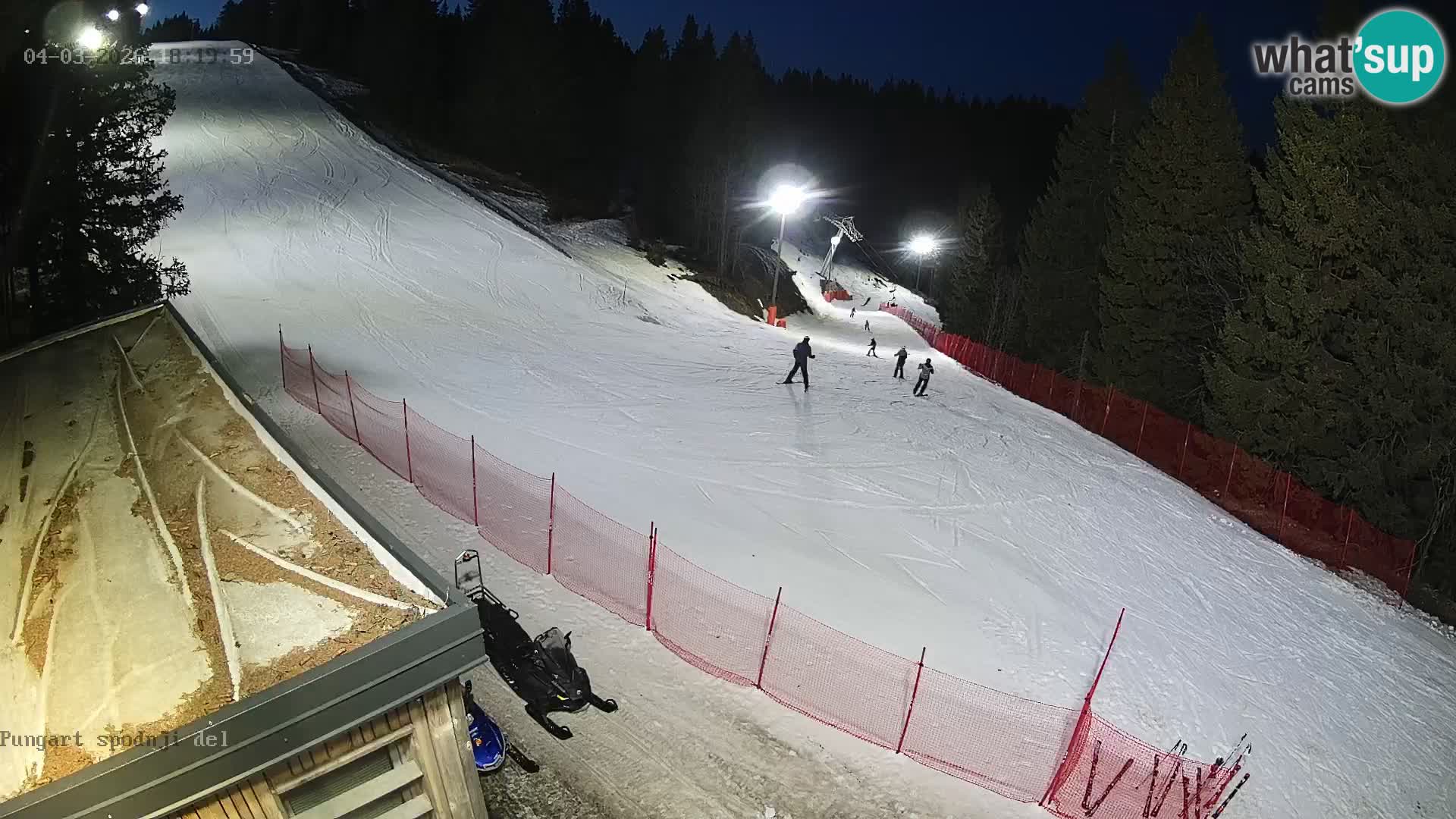 Kope Ski Resort – Pungart Live Webcam