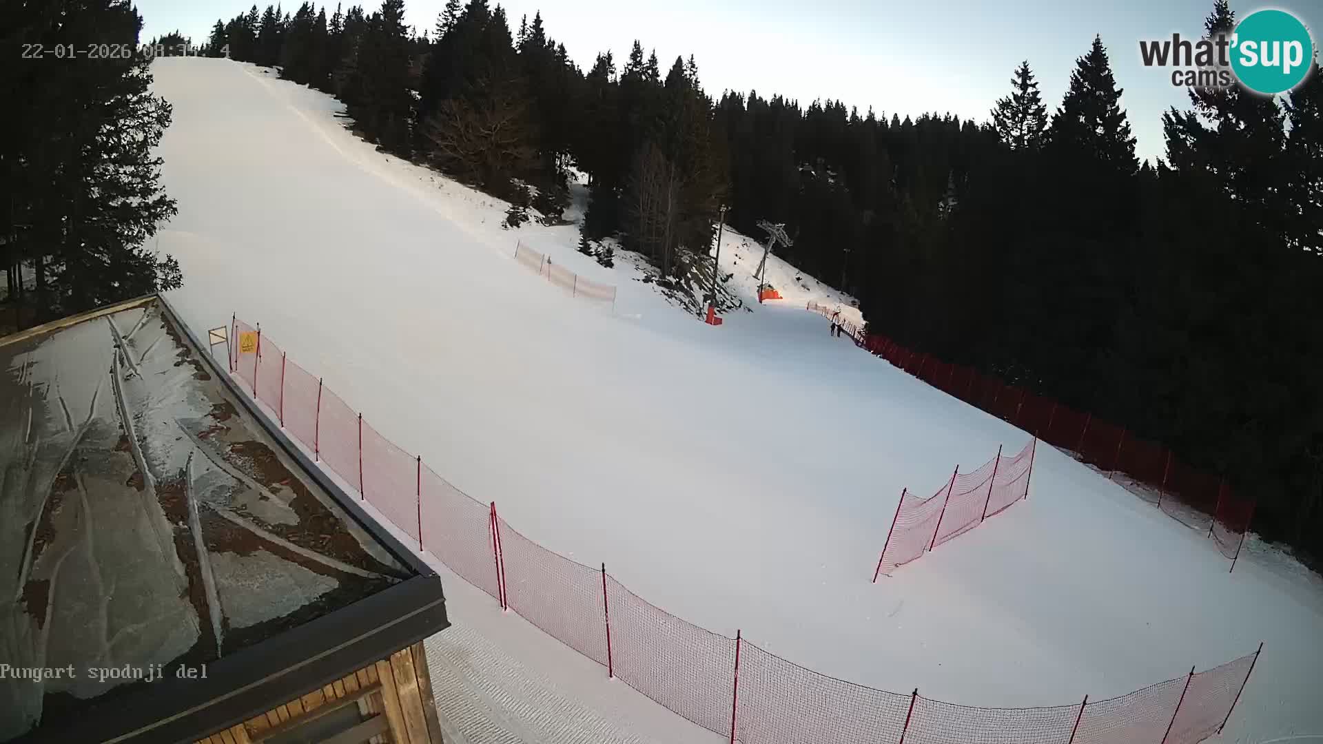 Kope Ski Resort – Pungart Live Webcam