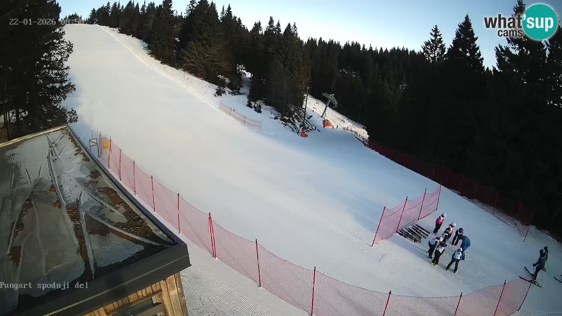 Skigebiet Kope – Pungart Live-Webcam