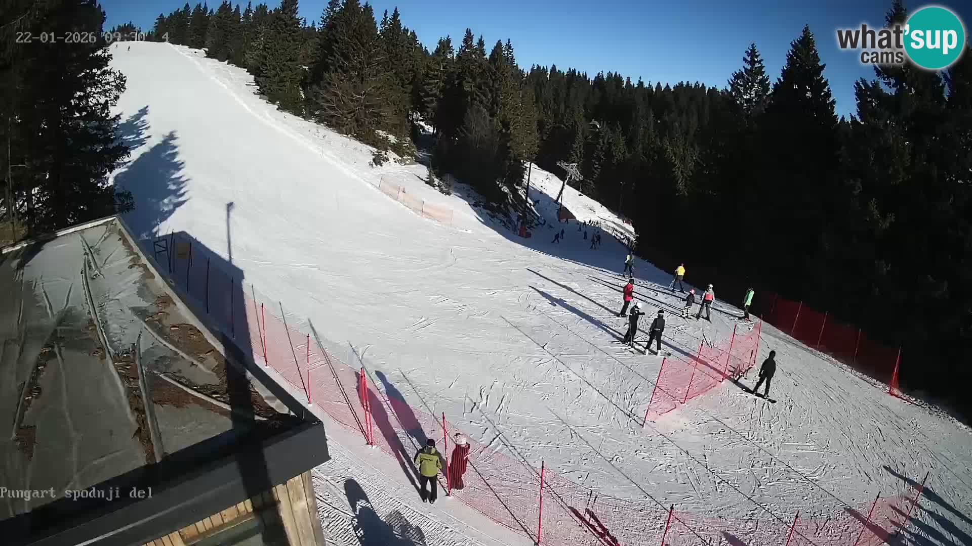 Skigebiet Kope – Pungart Live-Webcam