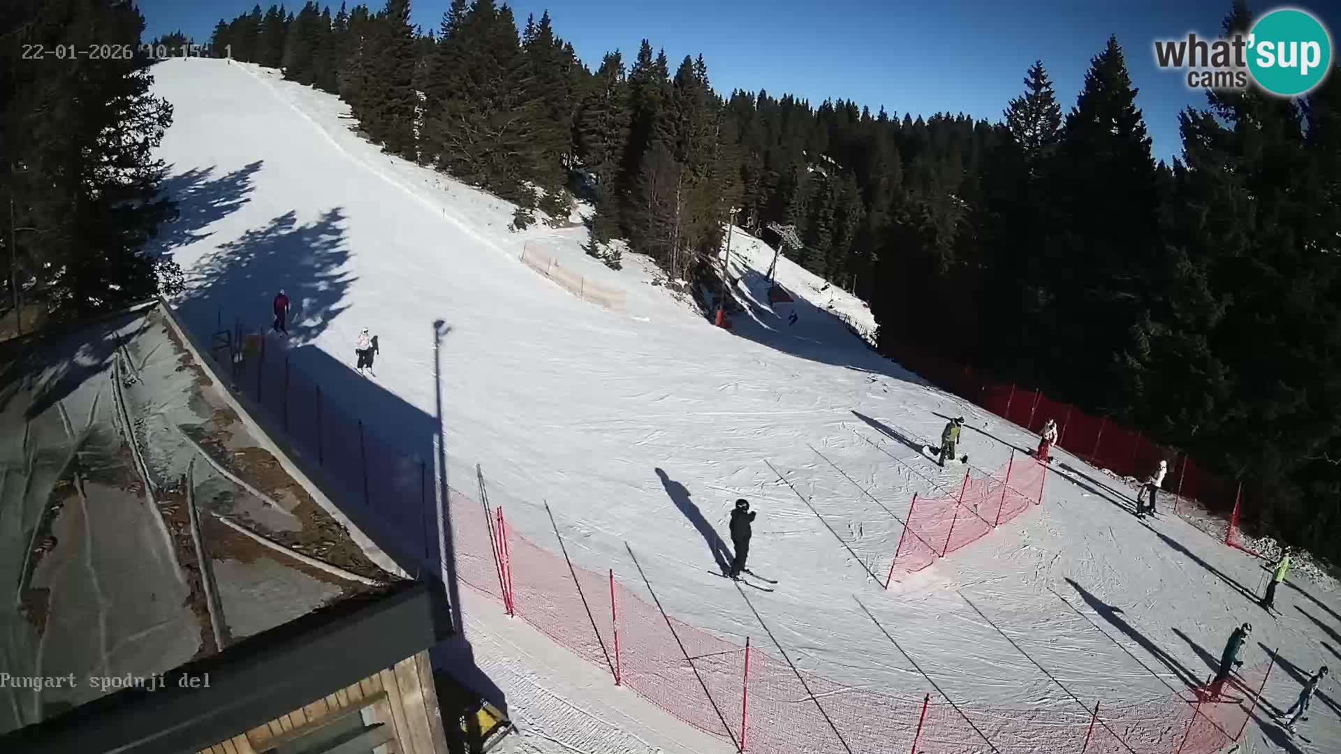 Skigebiet Kope – Pungart Live-Webcam