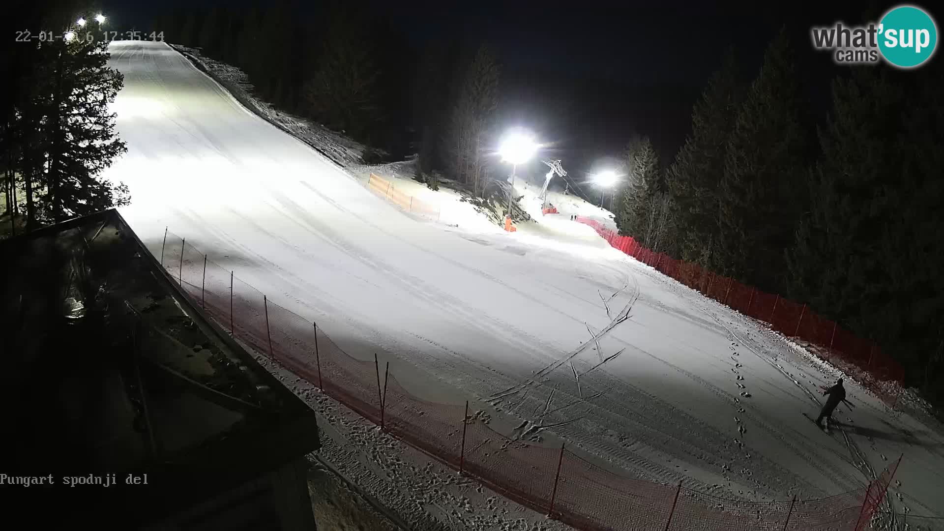 Kope Ski Resort – Webcam Pungart in diretta