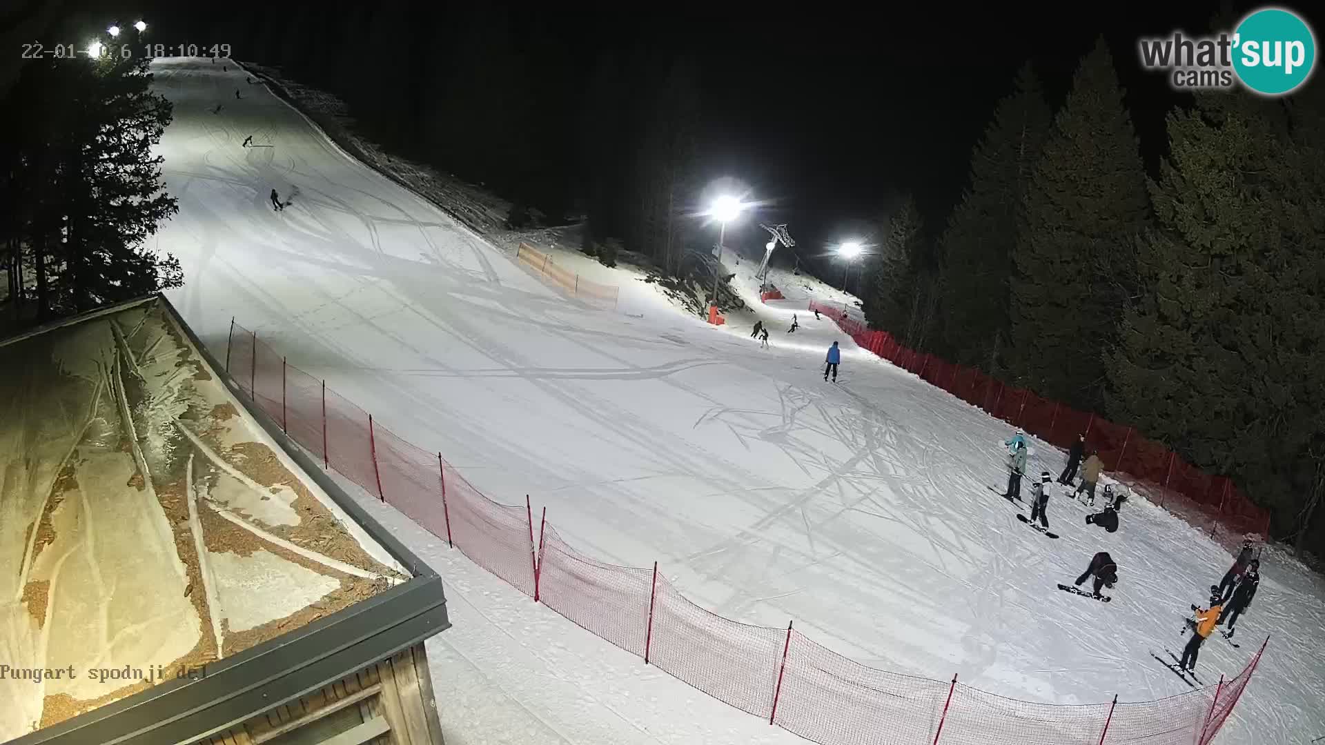 Skigebiet Kope – Pungart Live-Webcam