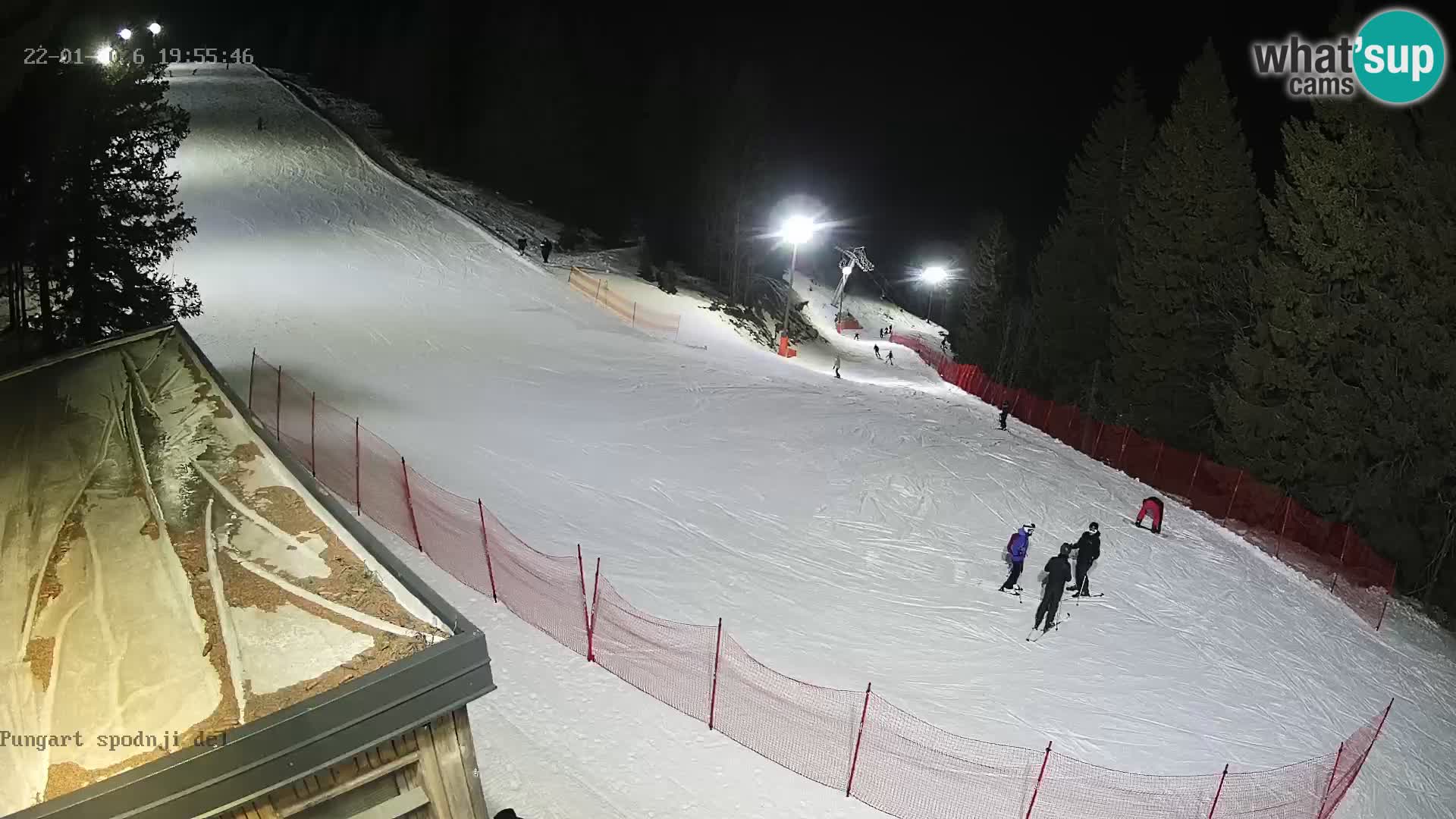 Spletna kamera Kope – Pungart v živo