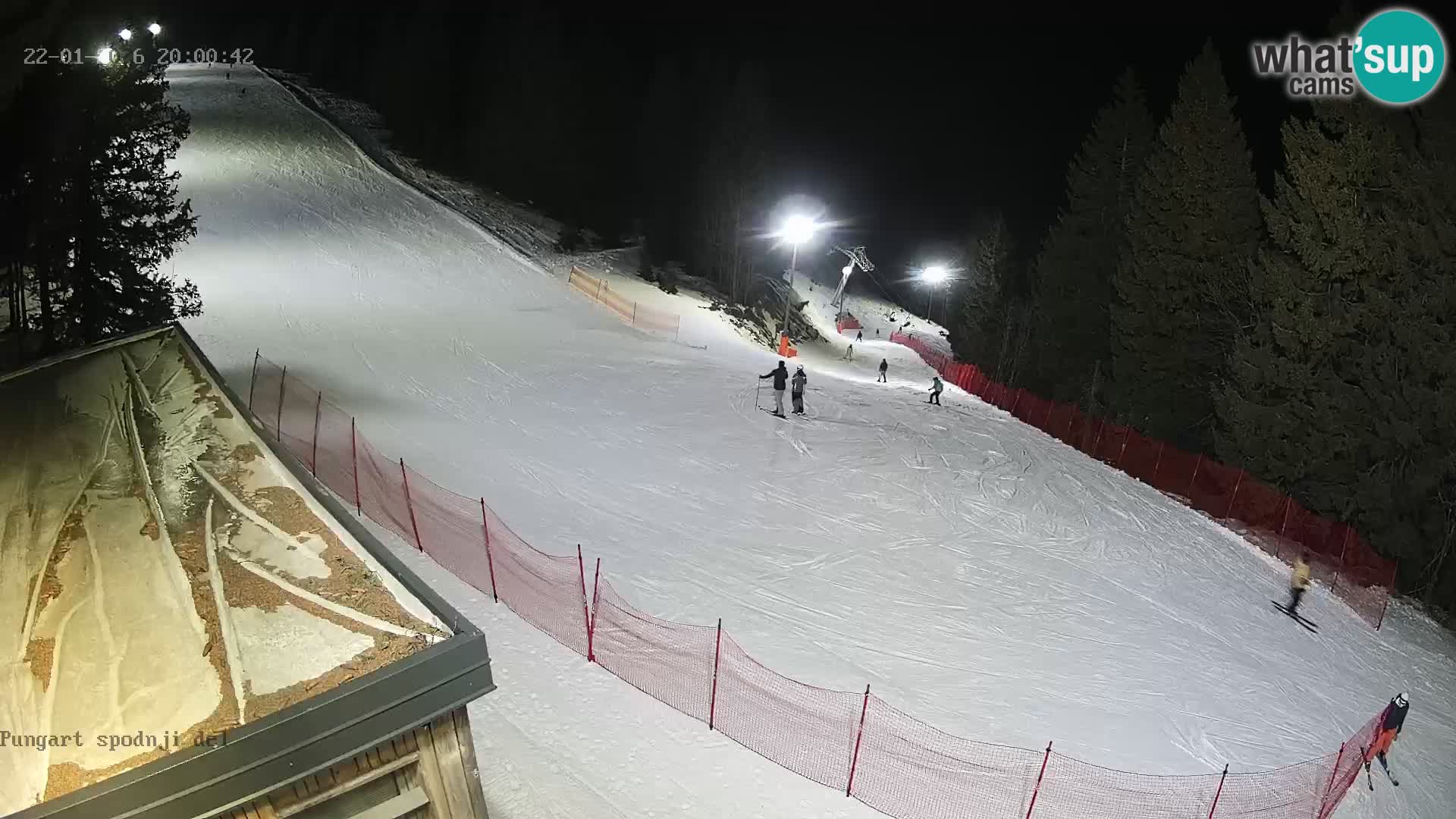 Kope Ski Resort – Pungart Live Webcam