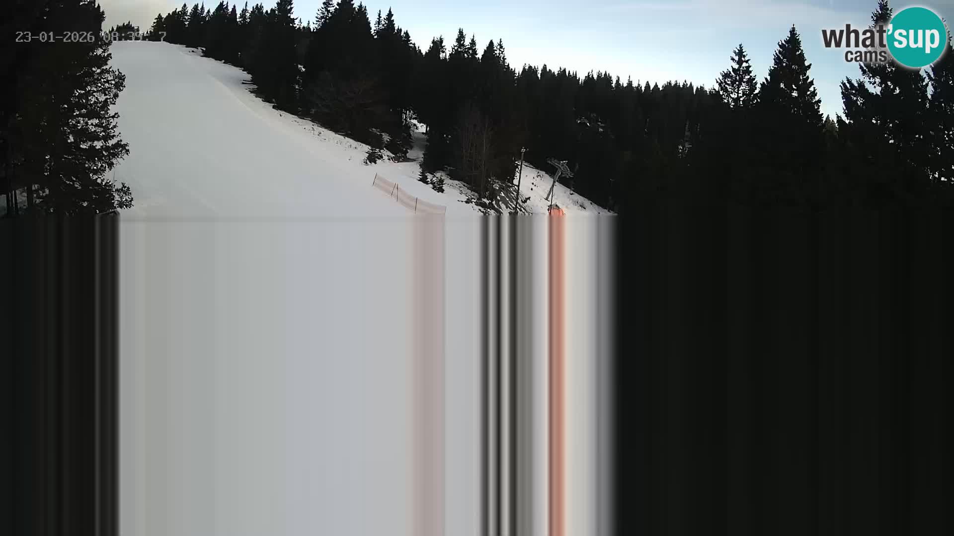 Kope Ski Resort – Web kamera Pungart uživo