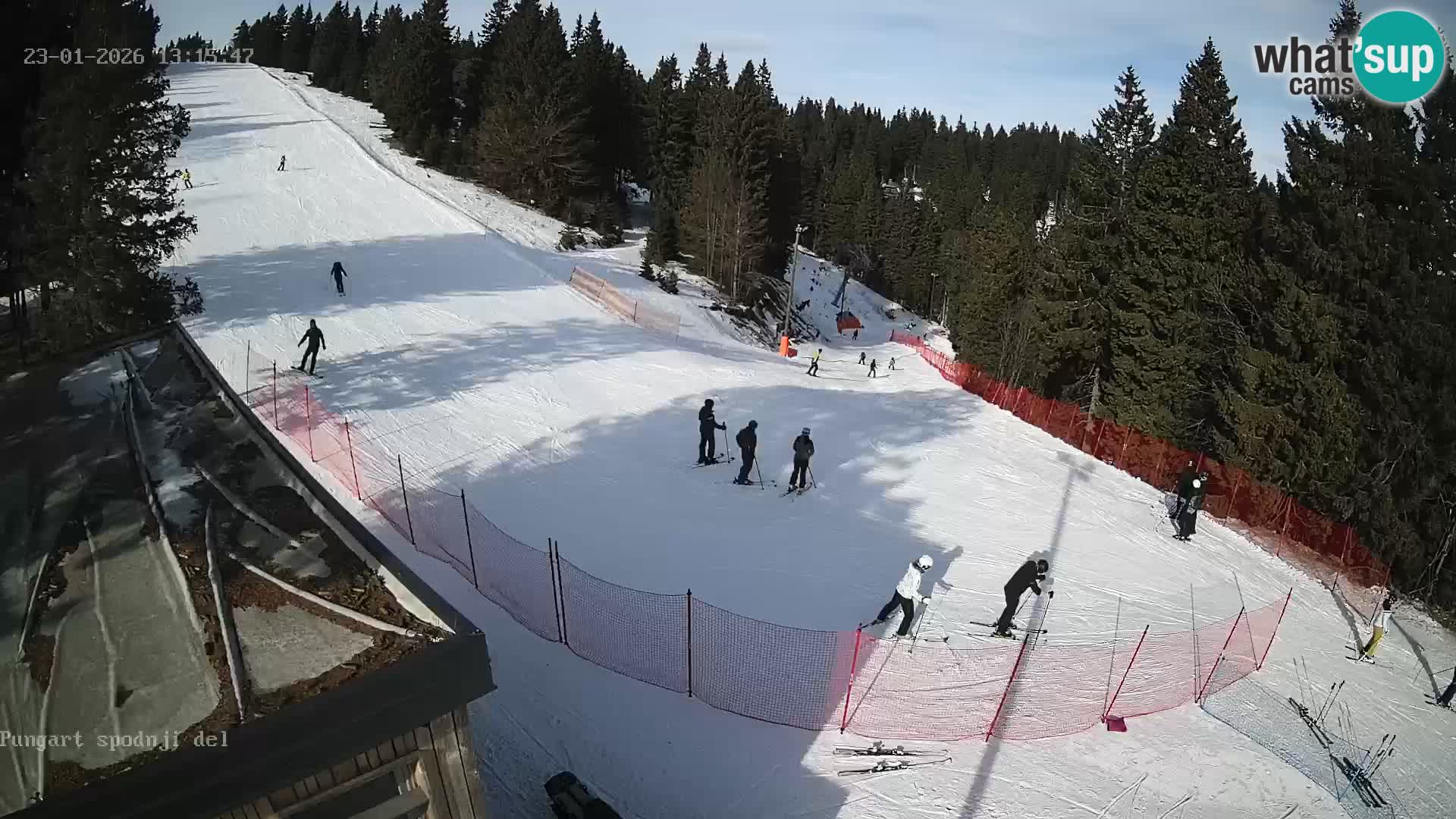 Kope Ski Resort – Web kamera Pungart uživo