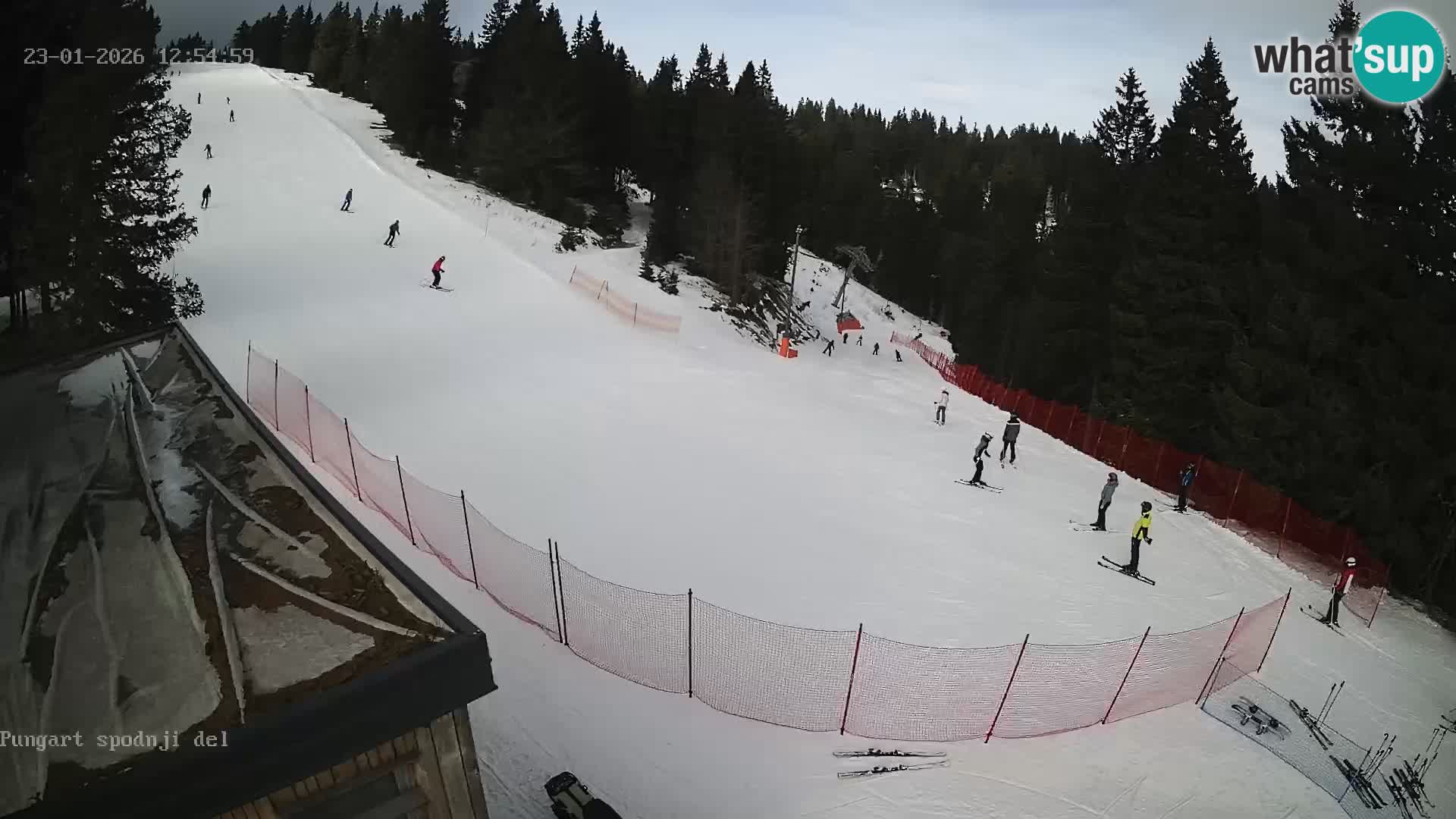 Skigebiet Kope – Pungart Live-Webcam