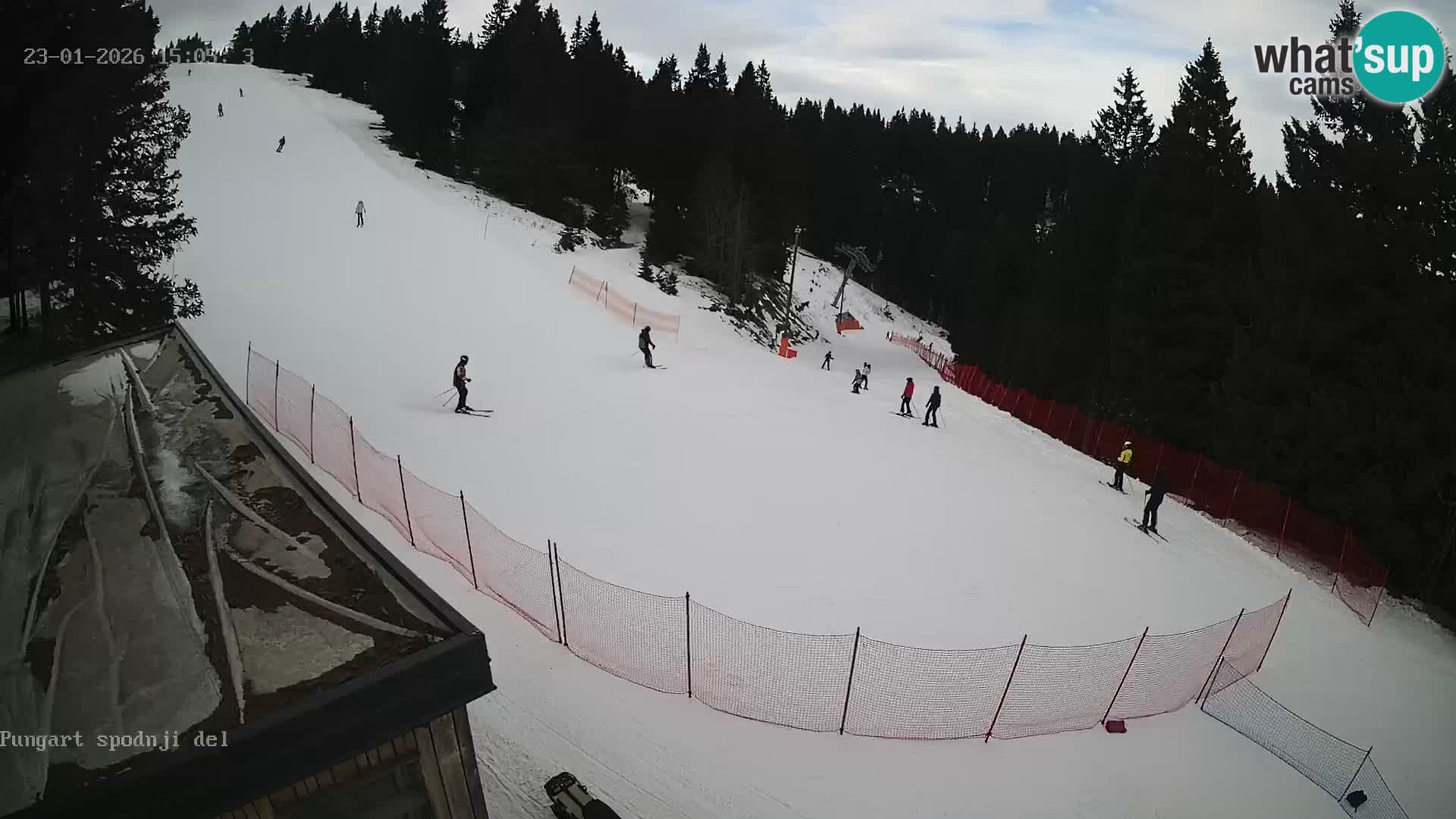 Skigebiet Kope – Pungart Live-Webcam