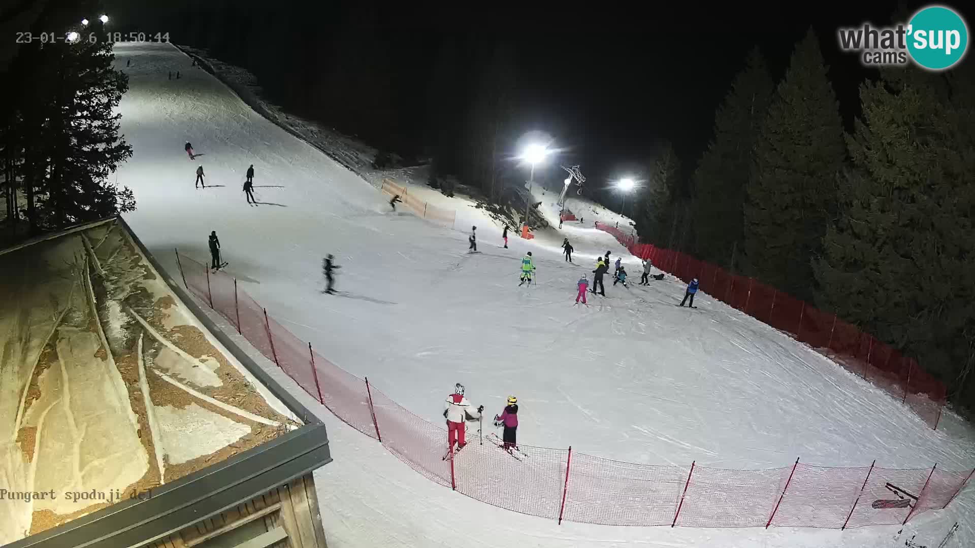 Kope Ski Resort – Pungart Live Webcam