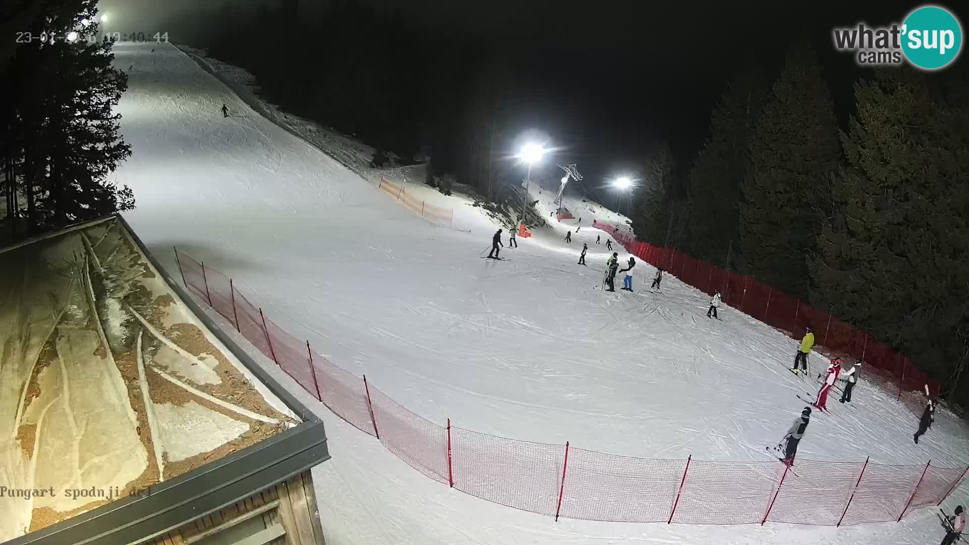 Kope Ski Resort – Pungart Live Webcam