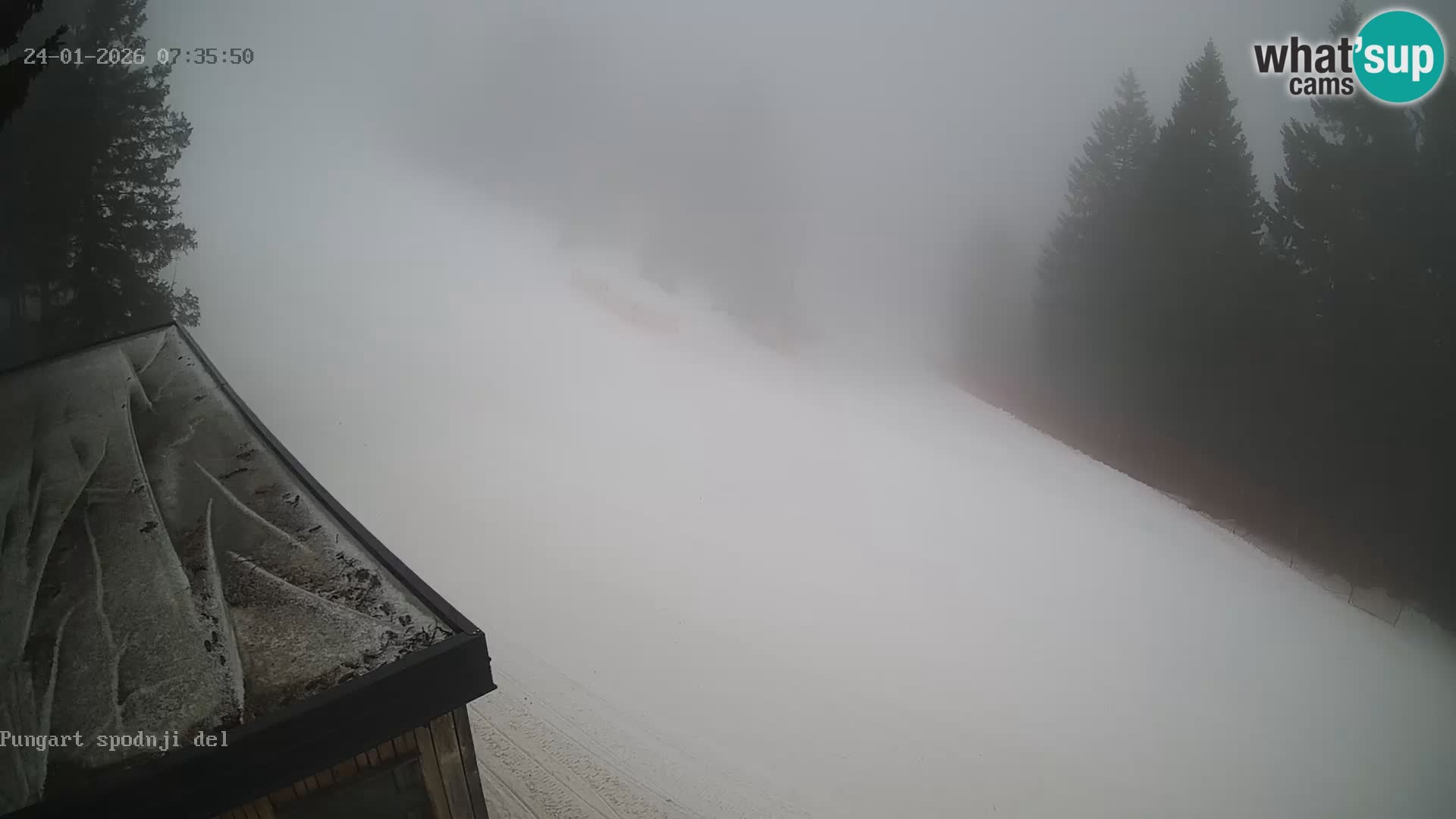 Kope Ski Resort – Pungart Live Webcam