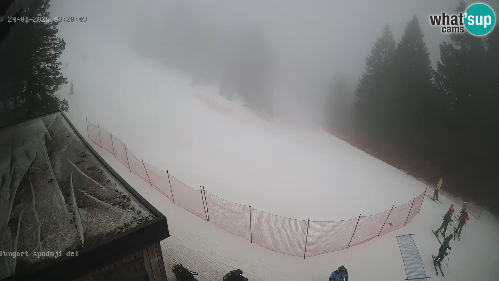 Kope Ski Resort – Pungart Live Webcam