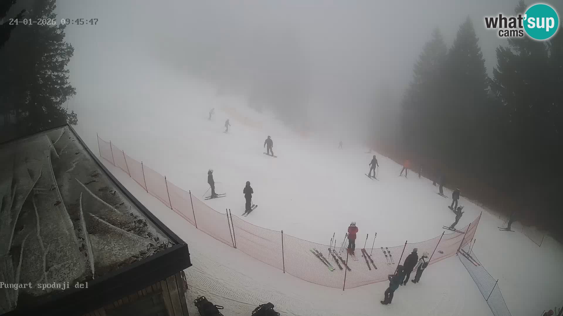 Kope Ski Resort – Pungart Live Webcam