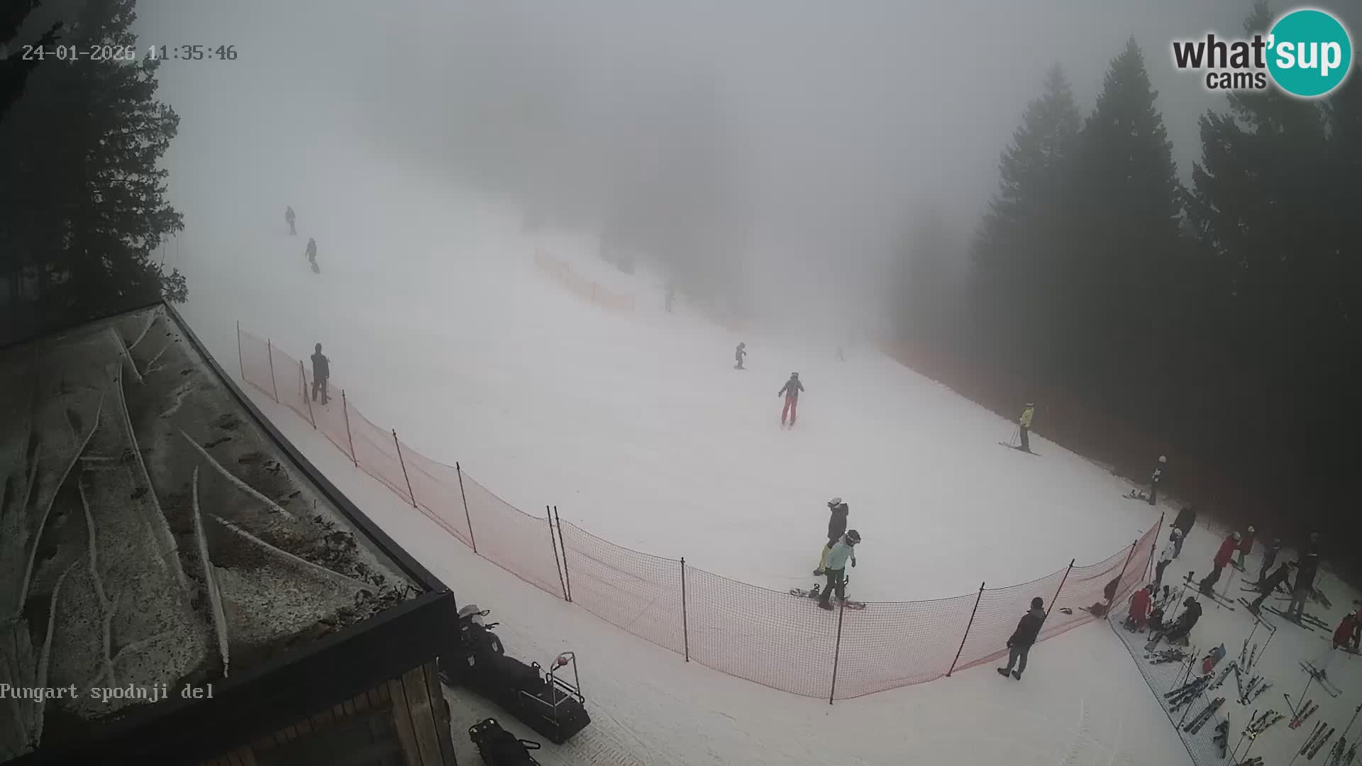 Kope Ski Resort – Webcam Pungart in diretta