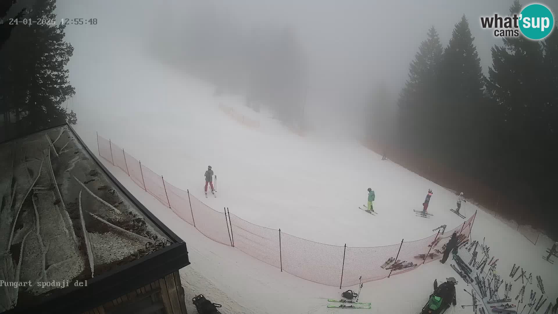 Spletna kamera Kope – Pungart v živo