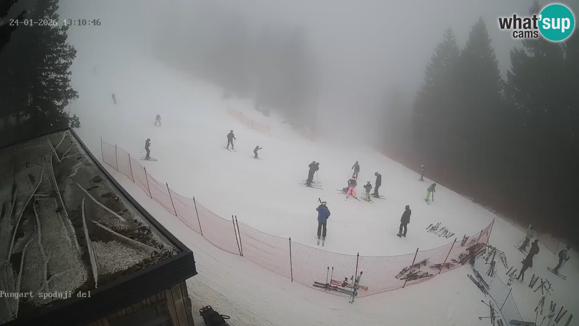 Kope Ski Resort – Webcam Pungart in diretta