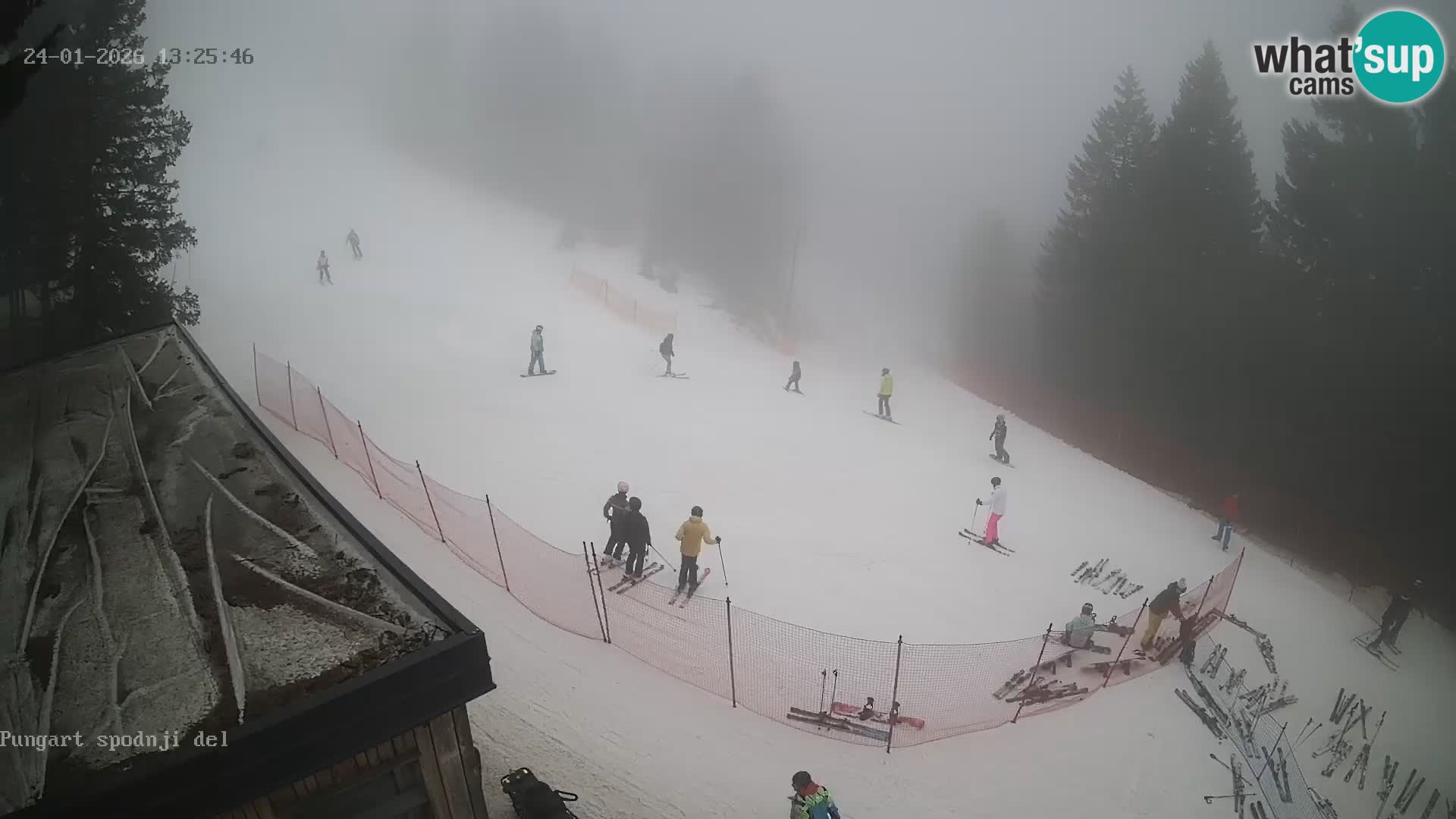 Kope Ski Resort – Webcam Pungart in diretta