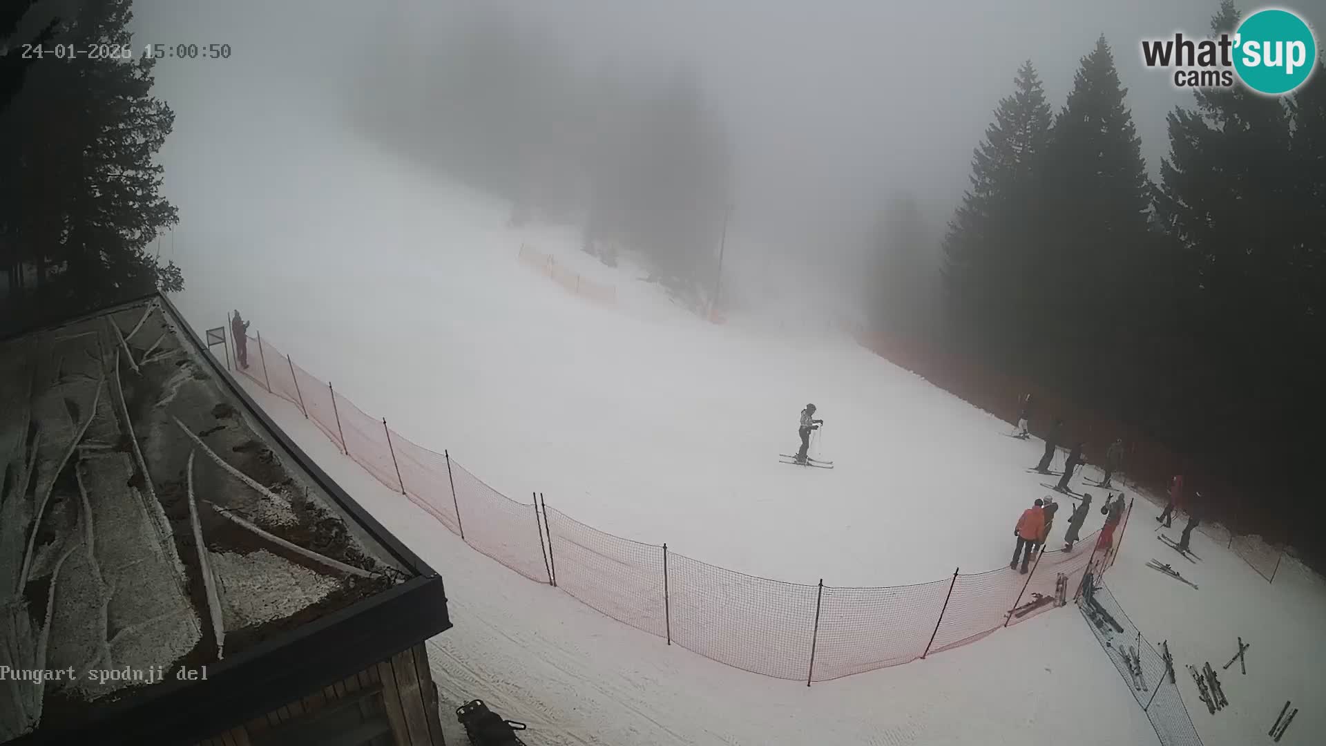 Kope Ski Resort – Pungart Live Webcam