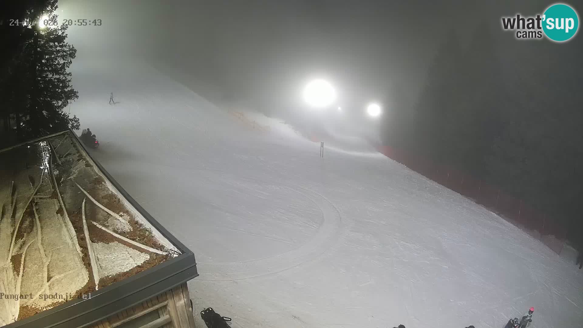 Skigebiet Kope – Pungart Live-Webcam