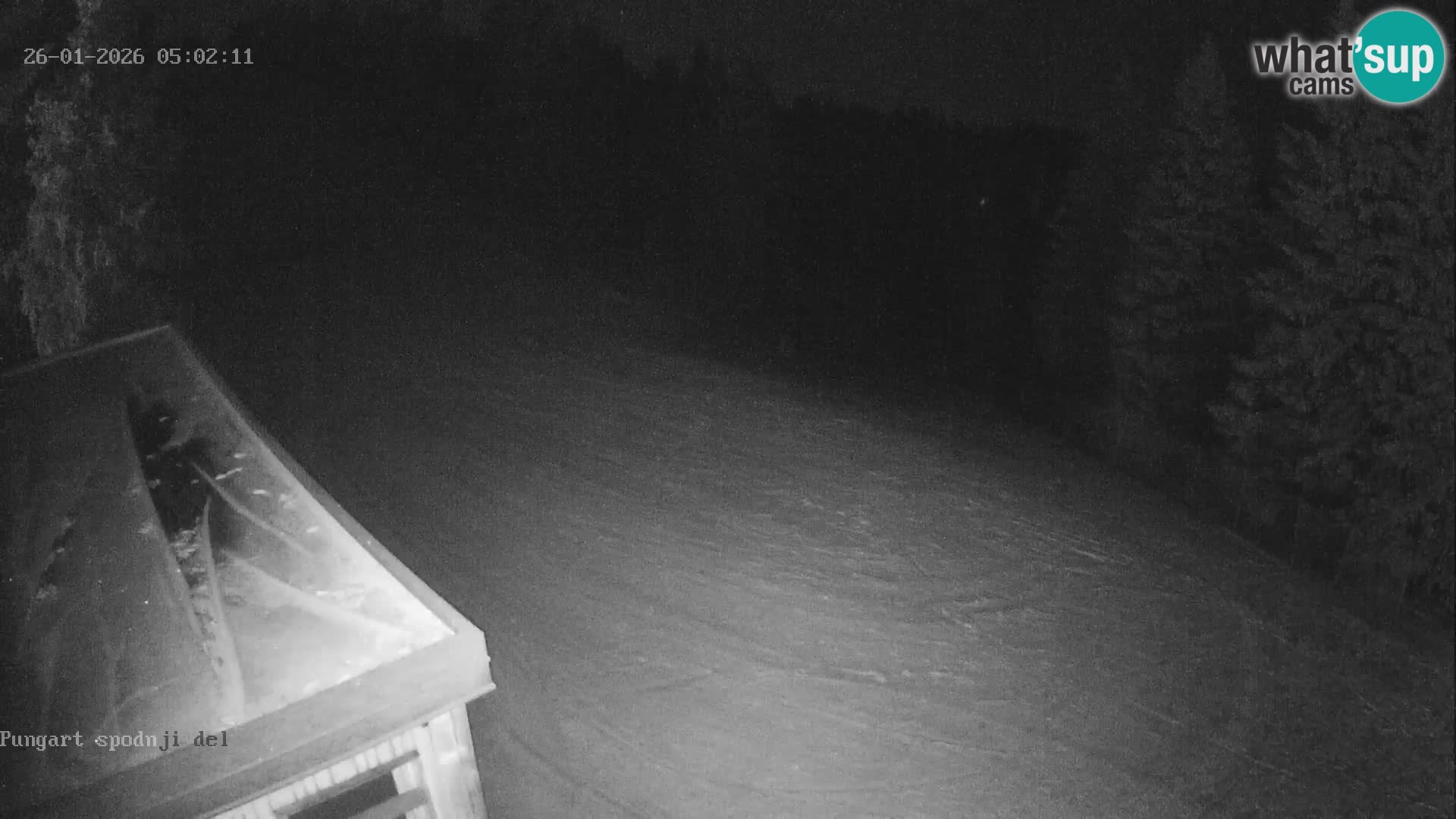 Kope Ski Resort – Web kamera Pungart uživo